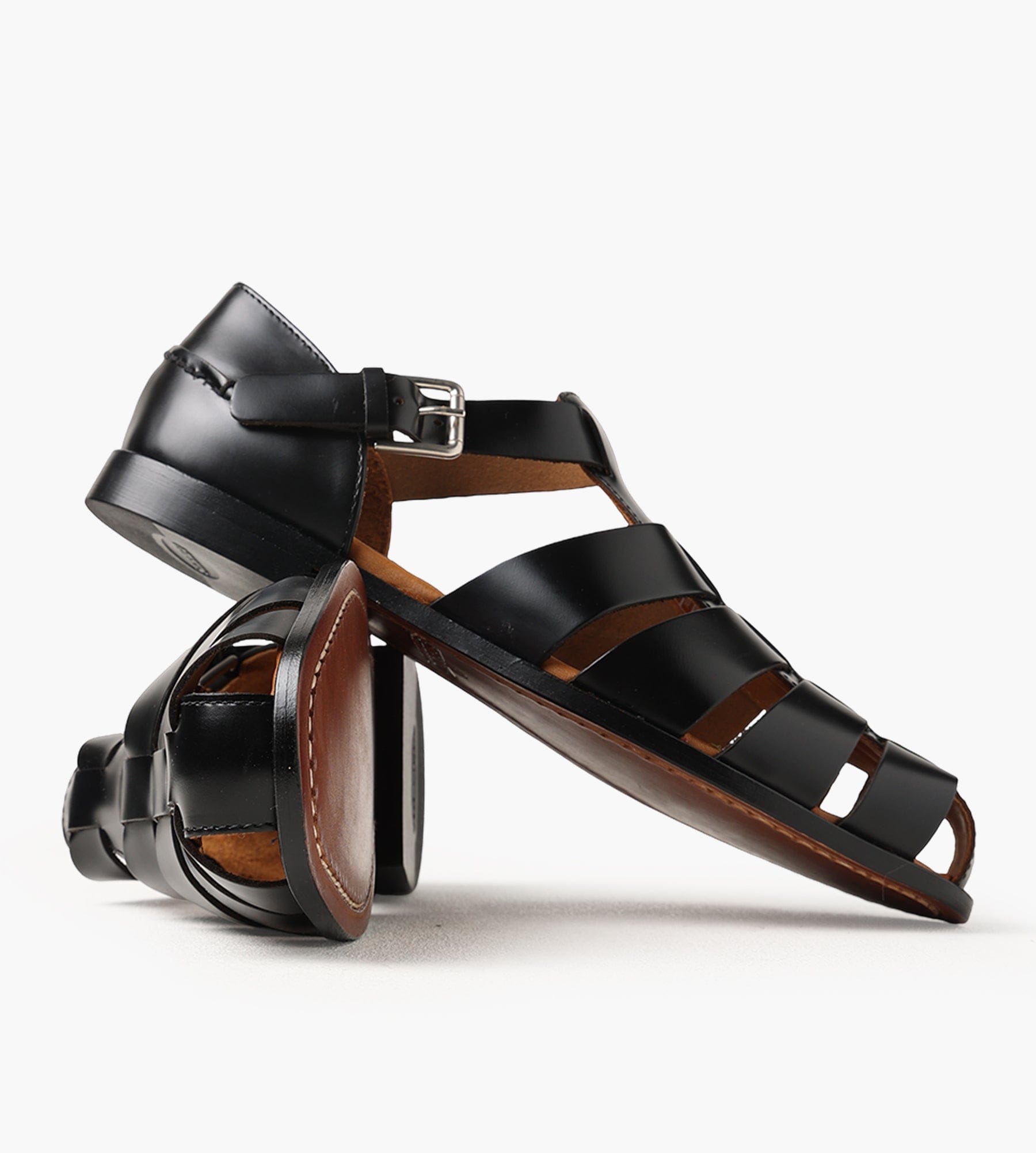 Sebago Gurkha Tale Woman Black
