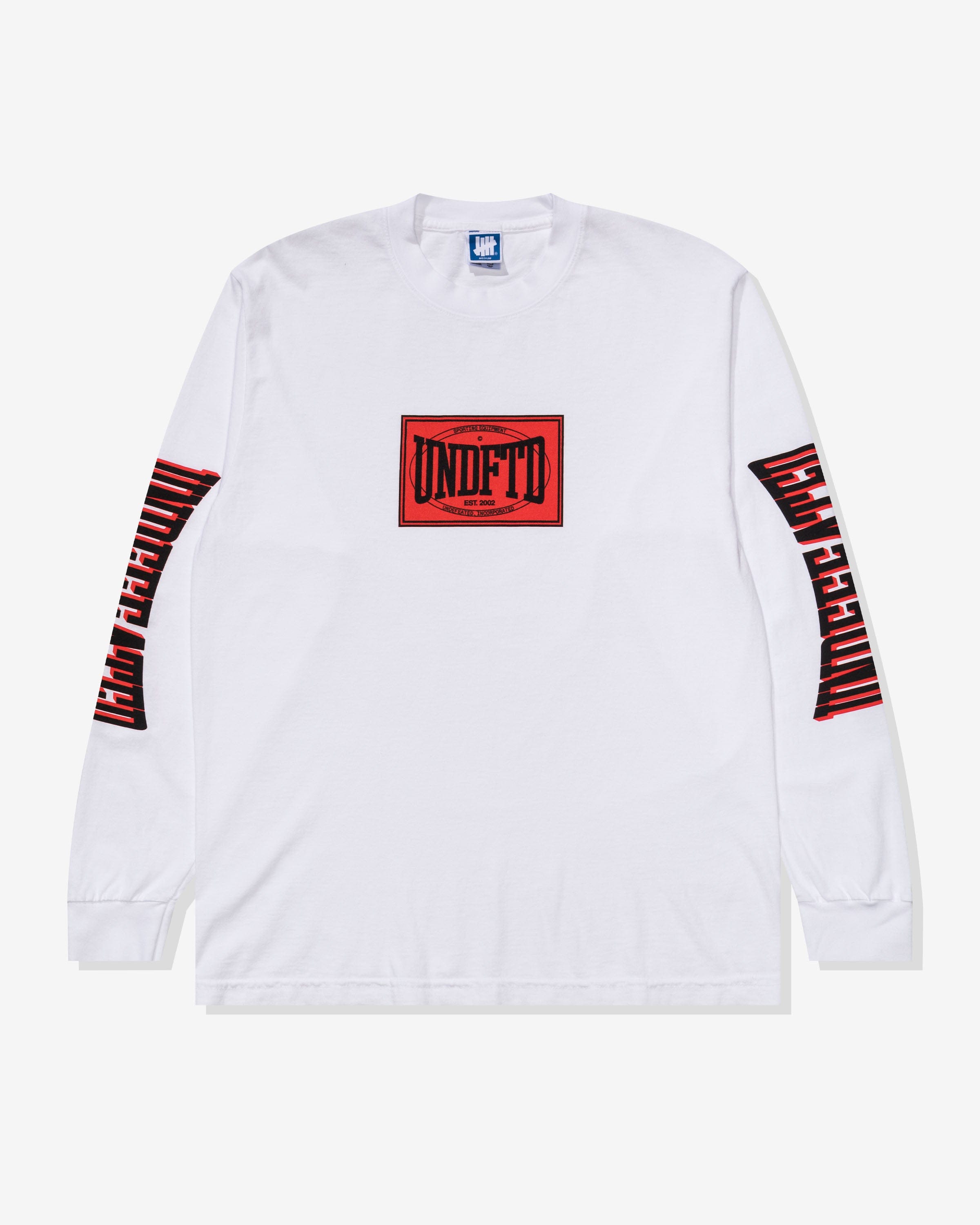 Undefeated KNOCKOUT L/S T-Shirt