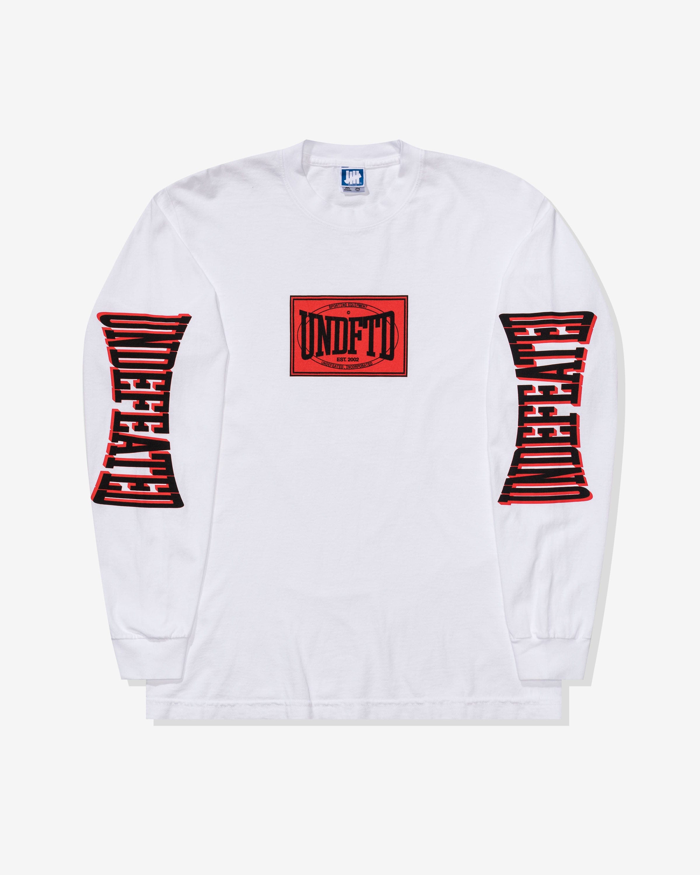 Undefeated KNOCKOUT L/S T-Shirt