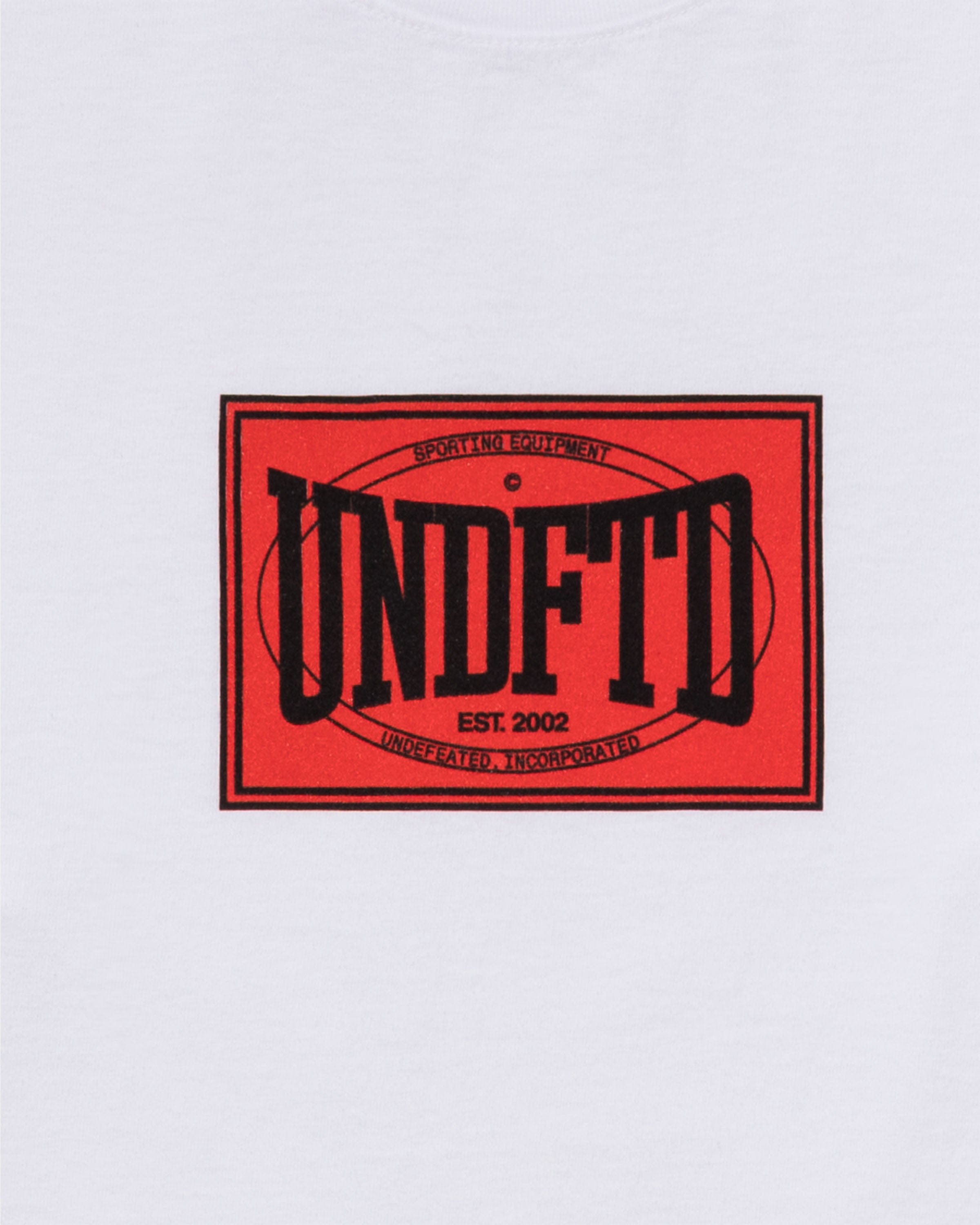 Undefeated KNOCKOUT L/S T-Shirt