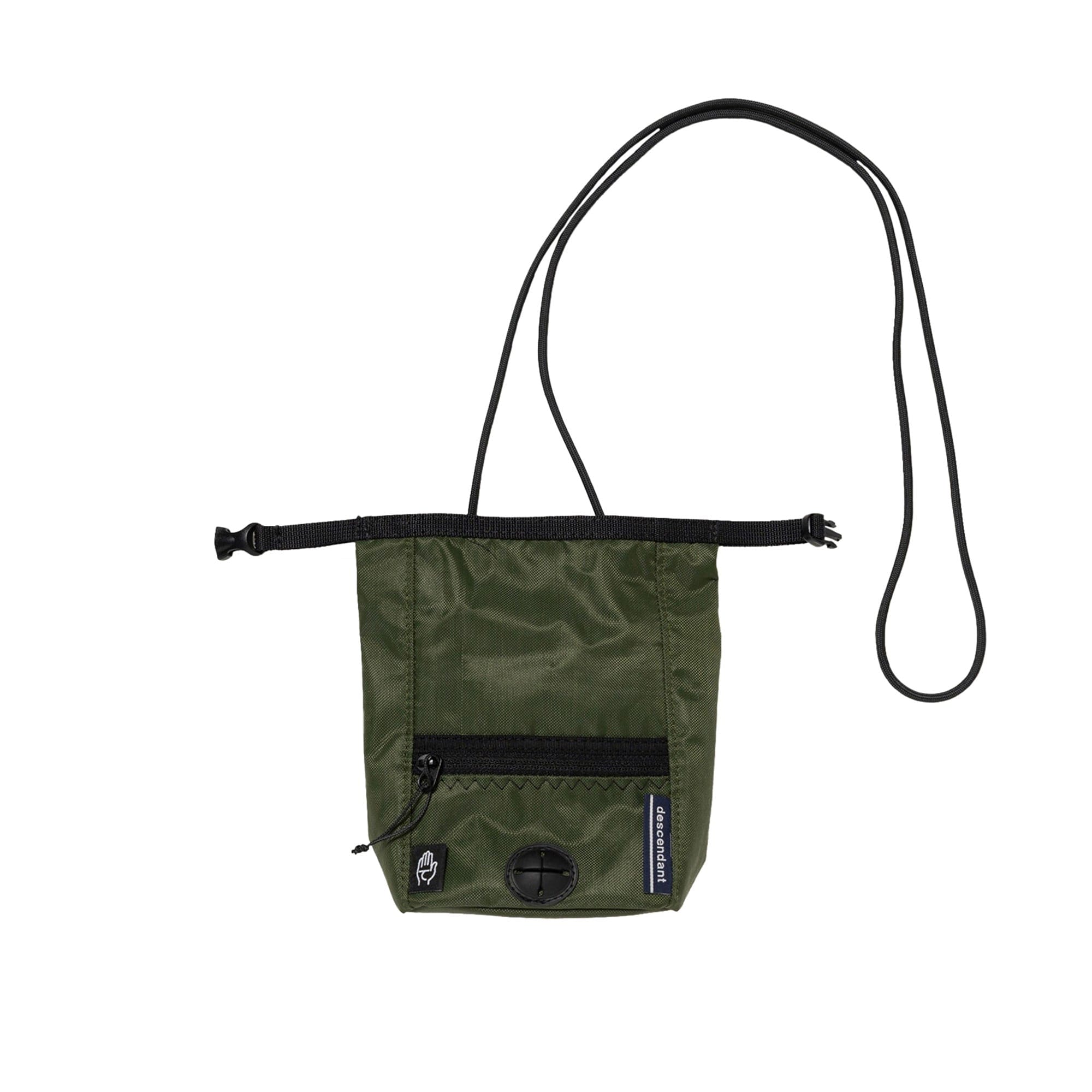 Descendant Hugg Pouch Takes Hands - Olive