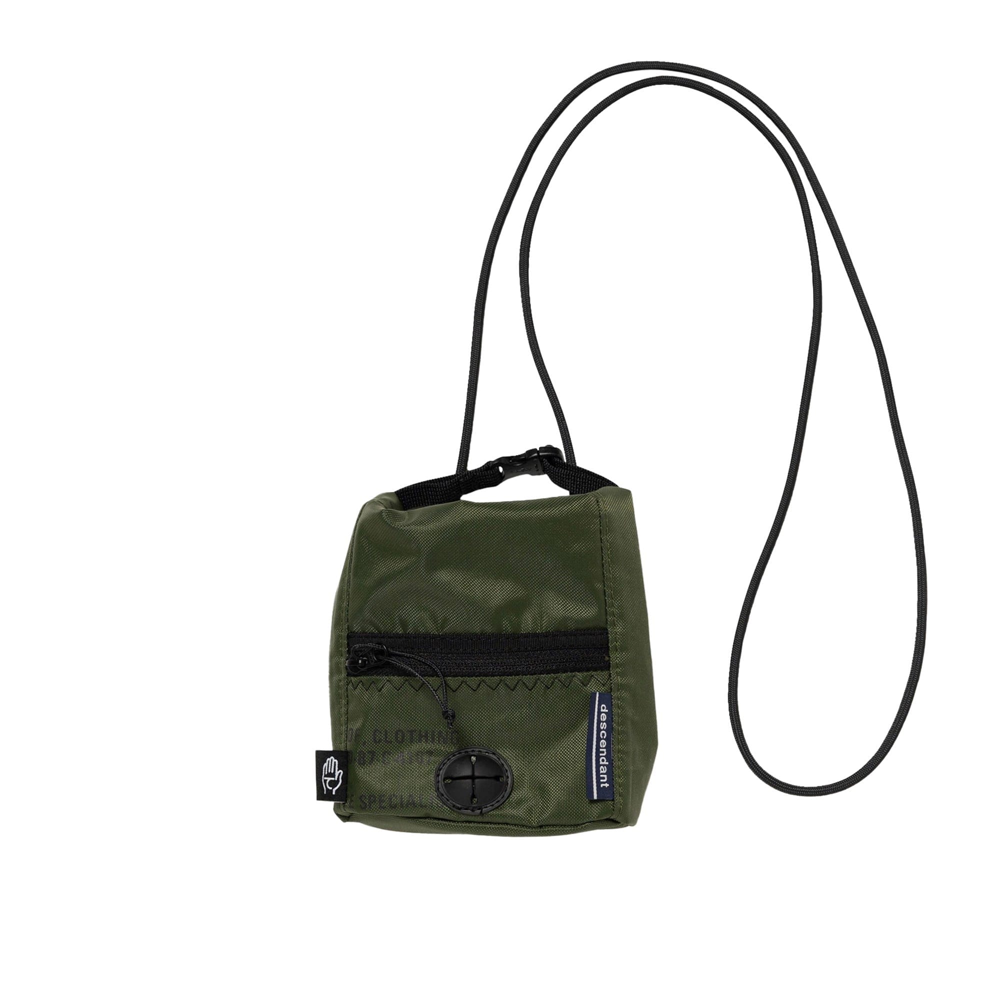 Descendant Hugg Pouch Takes Hands - Olive