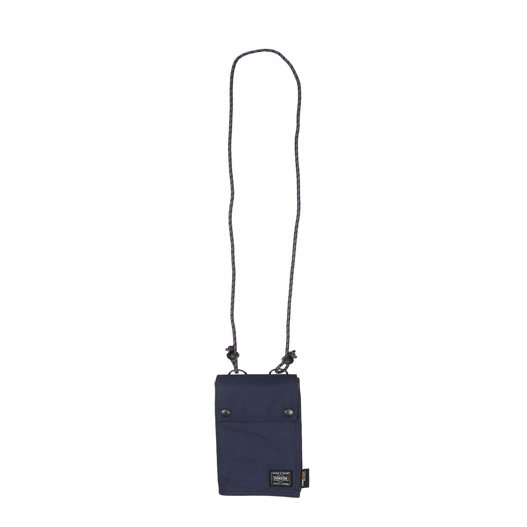 CDG HOMME Porter Cordura Nylon Bag - Navy