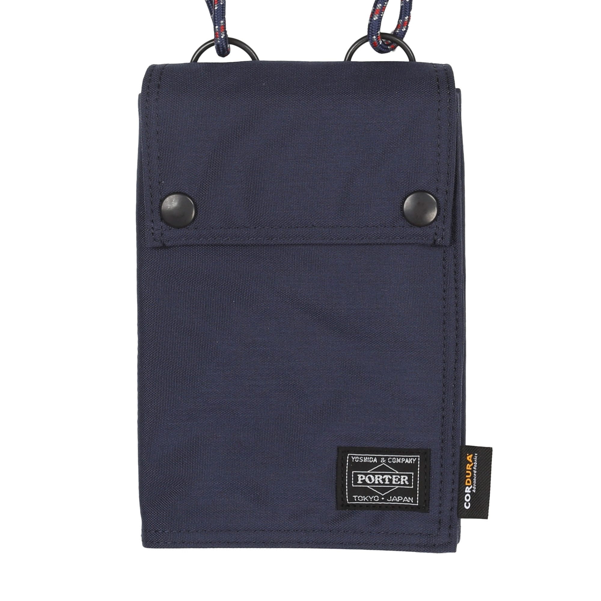 CDG HOMME Porter Cordura Nylon Bag - Navy