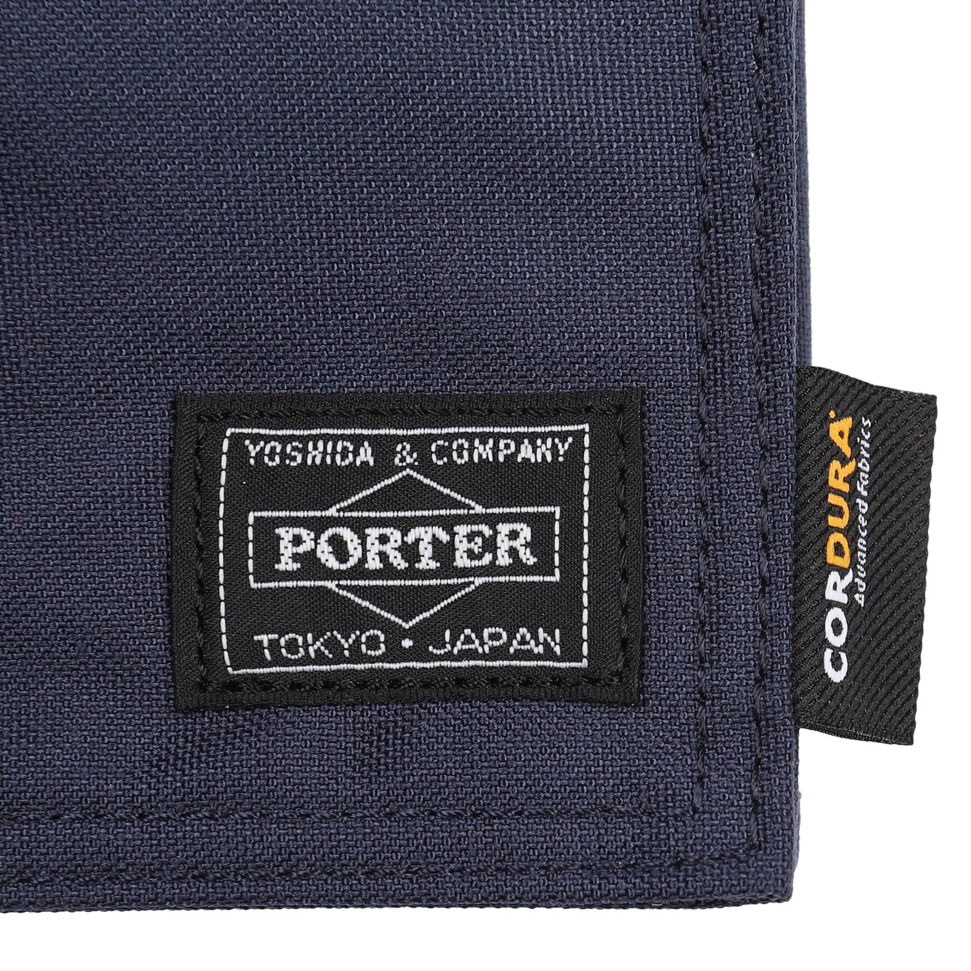 CDG HOMME Porter Cordura Nylon Bag - Navy