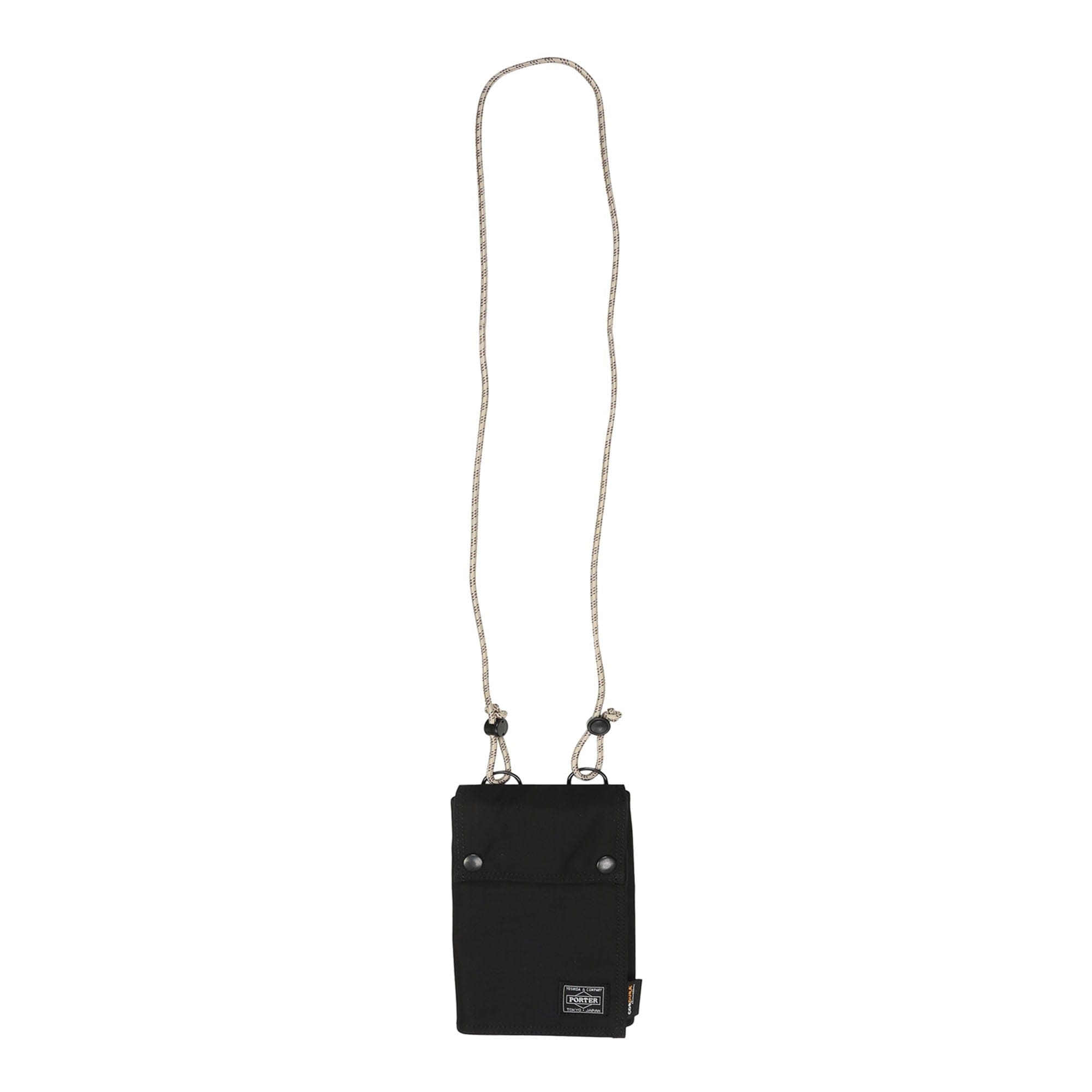 CDG HOMME Porter Cordura Nylon Bag - Black