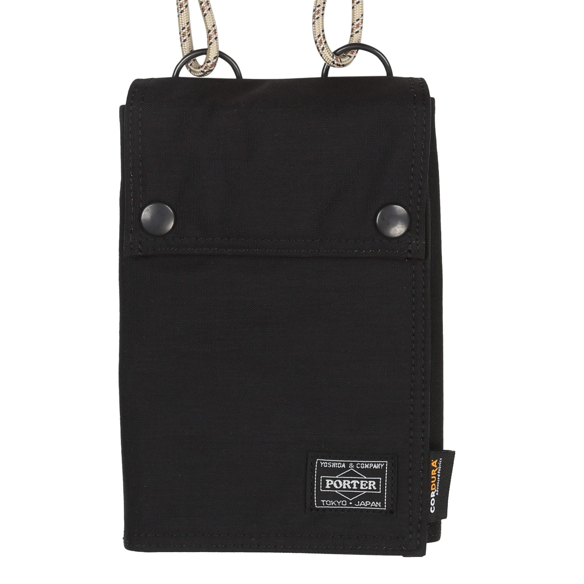 CDG HOMME Porter Cordura Nylon Bag - Black