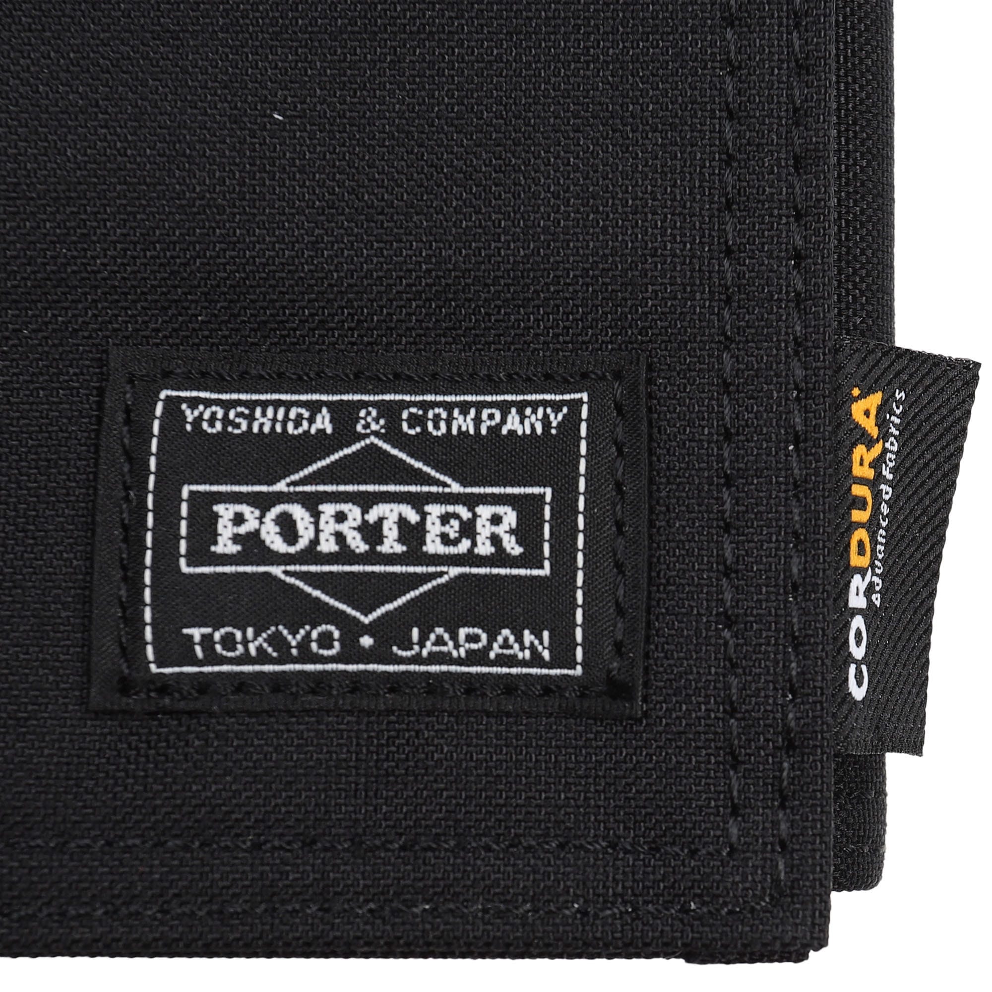CDG HOMME Porter Cordura Nylon Bag - Black