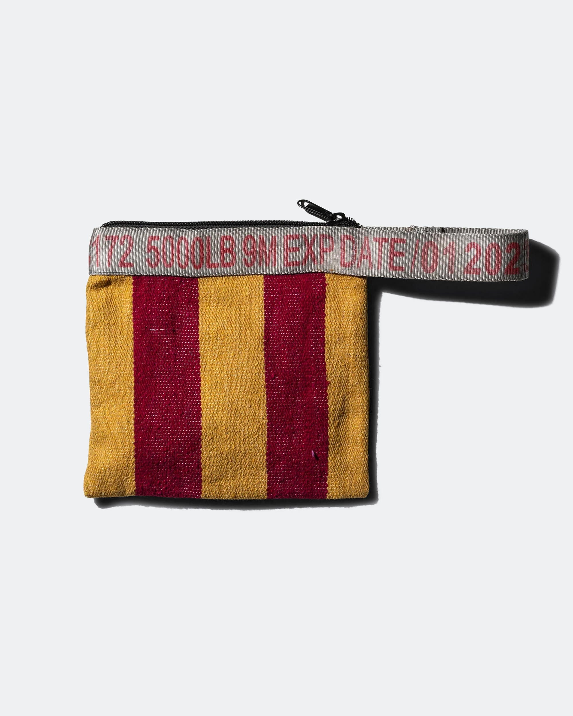 Puebco Rug Pouch - Mustard/Burgundy
