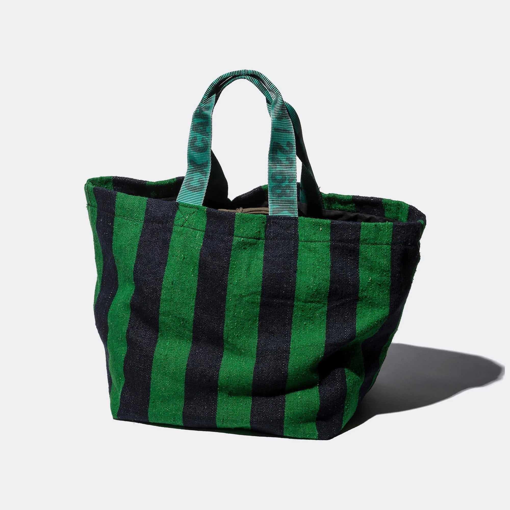 Puebco Rug Bag - Green/Navy blue