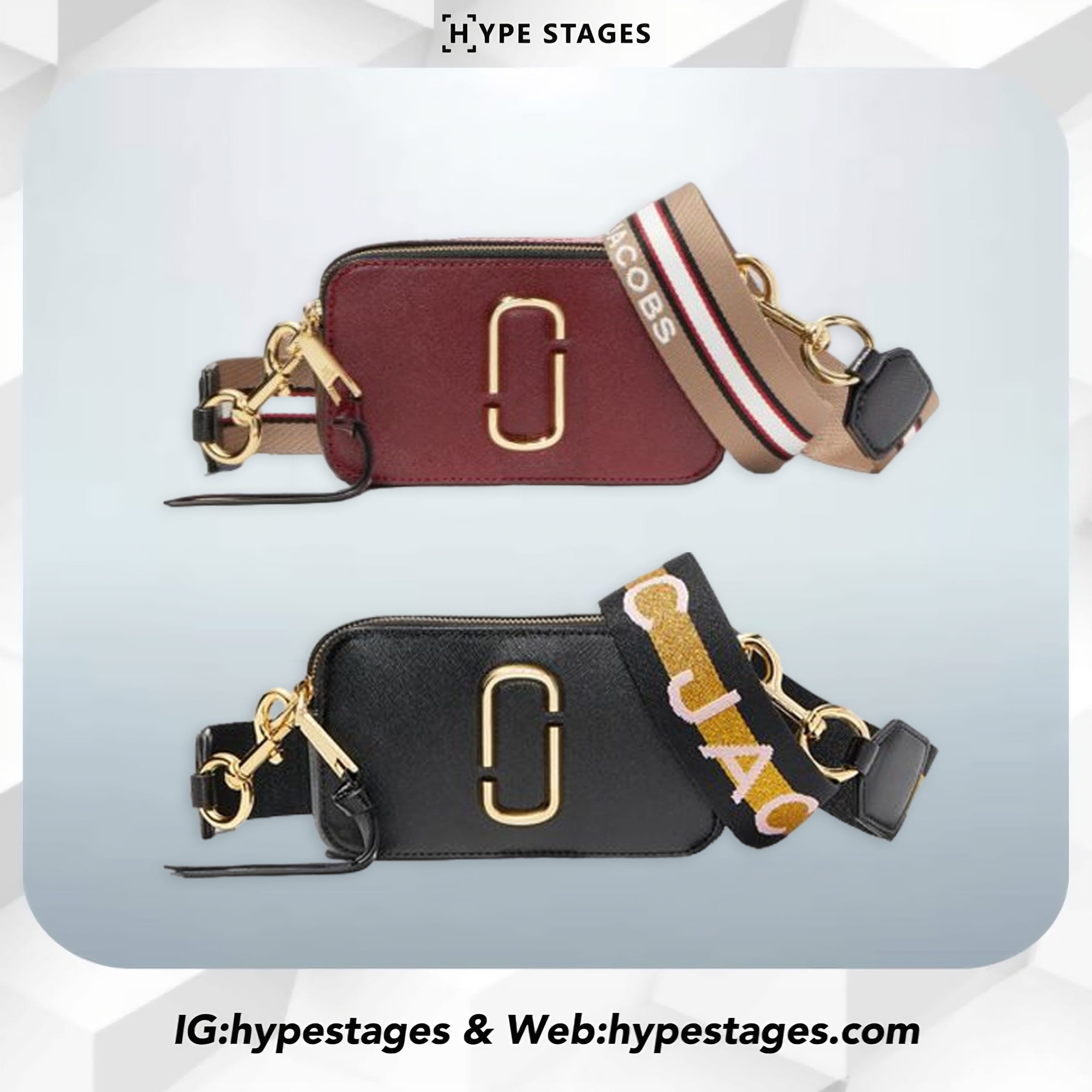 MARC JACOB CLASSIC CAMERA BAG