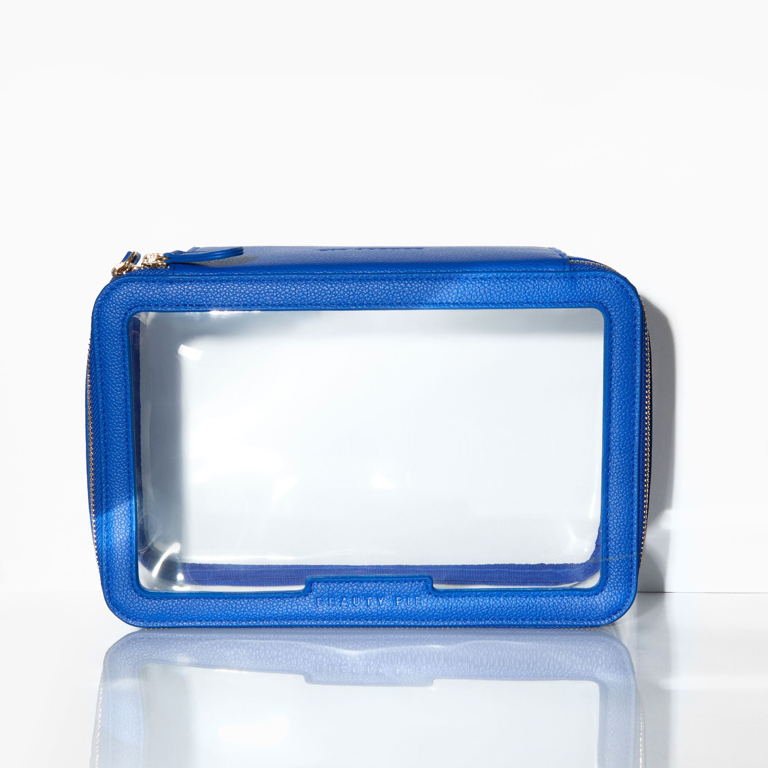 Beauty Pie Large Clear Makeup Bag