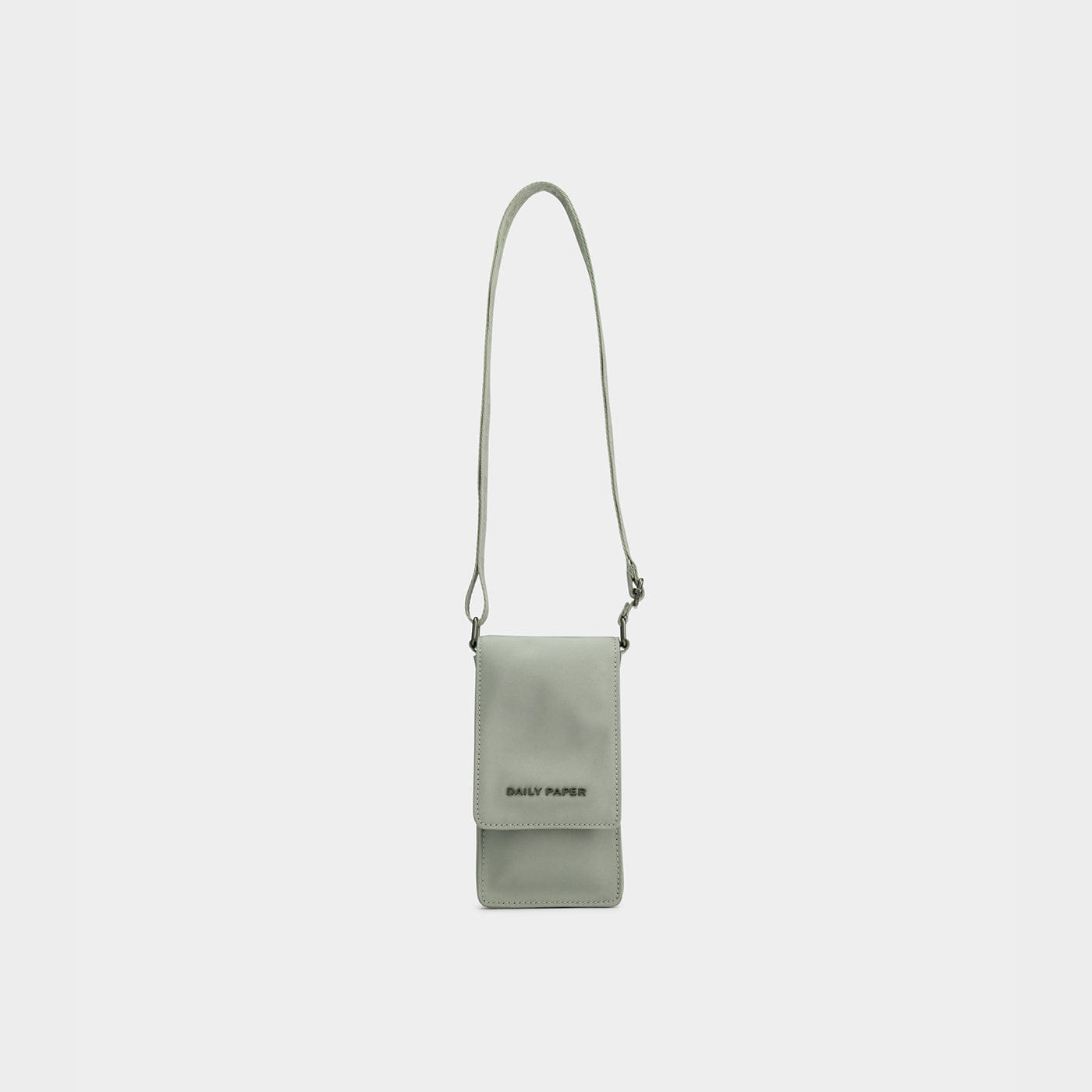 High Rise Grey Mumi Bag