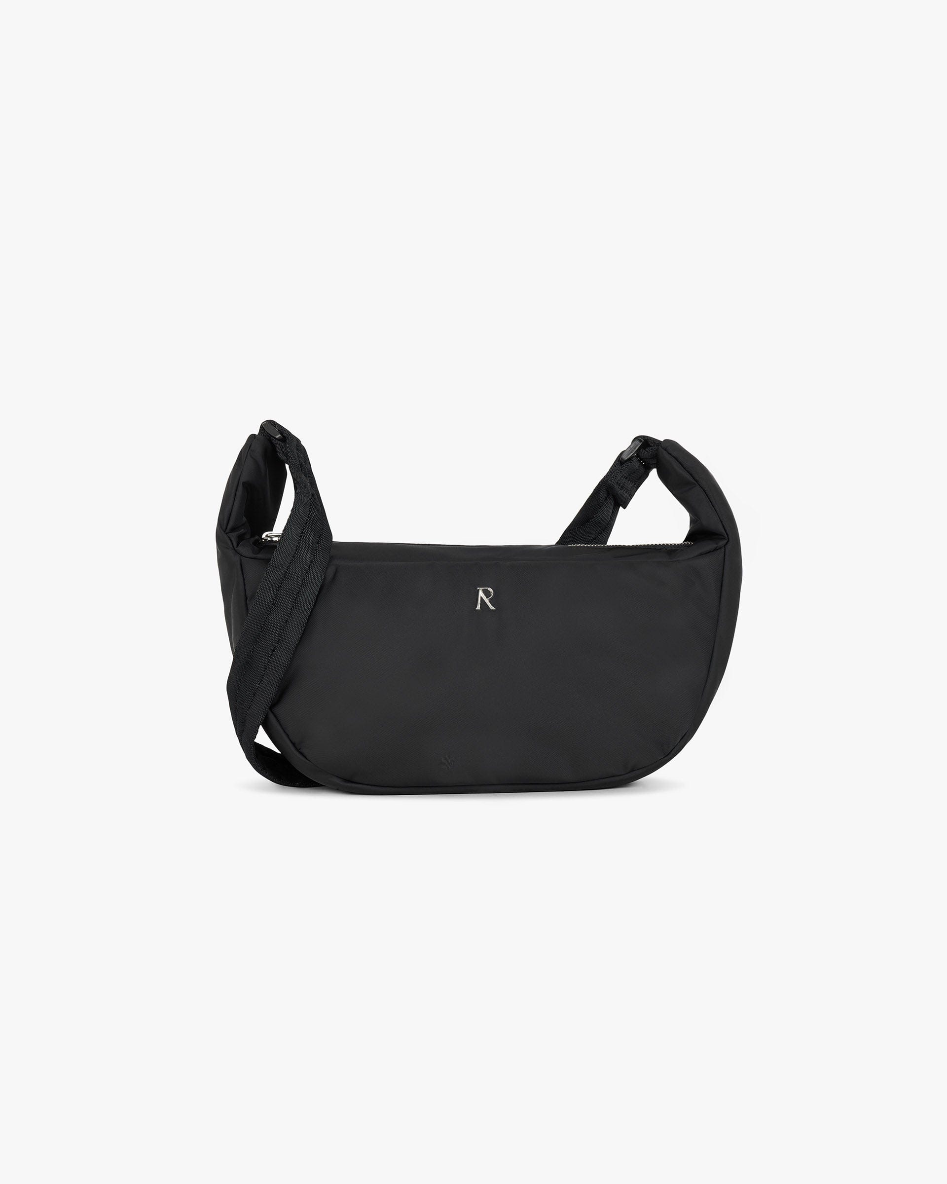 FW24 Initial Nylon Sling Bag - Black