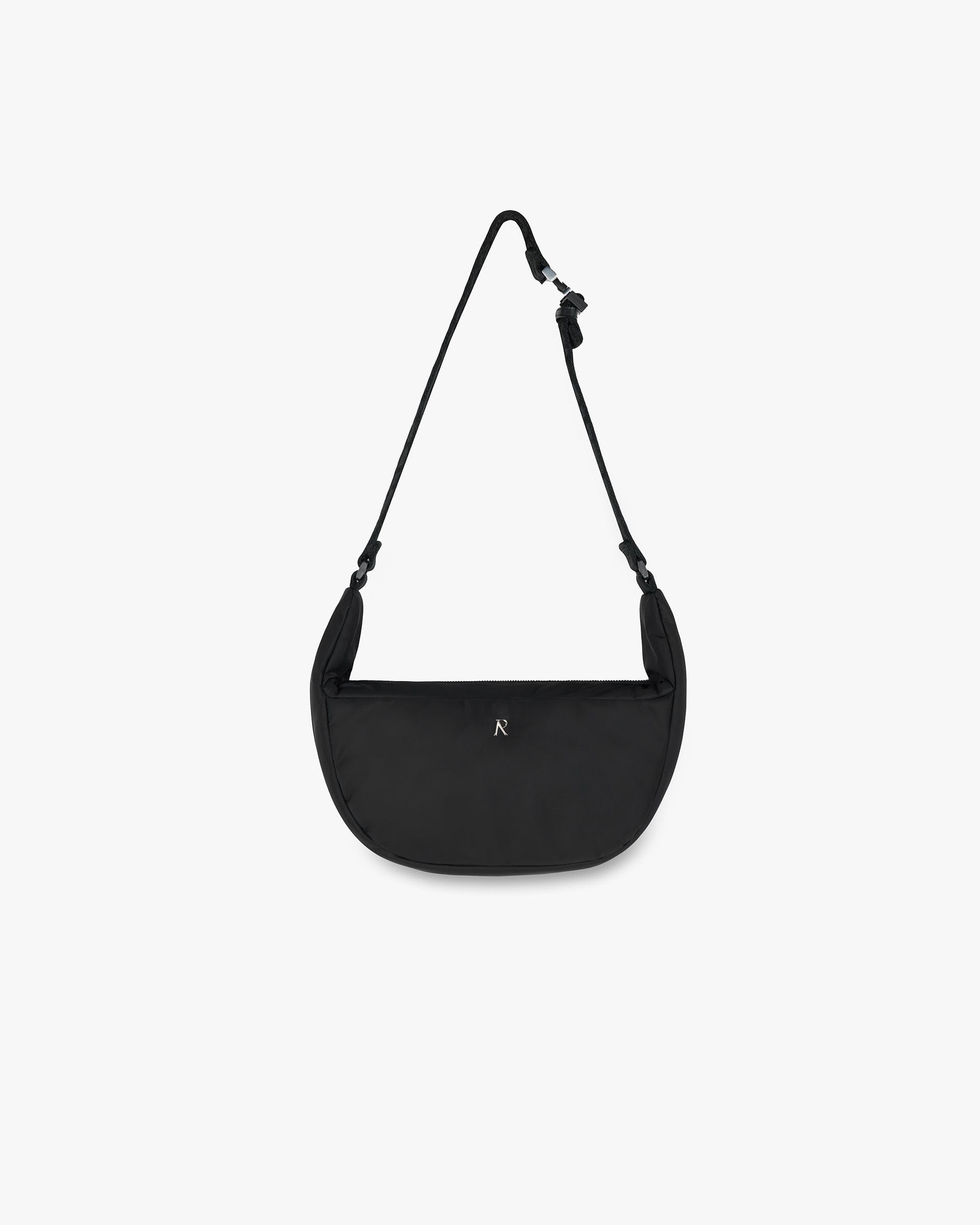 FW24 Initial Nylon Sling Bag - Black