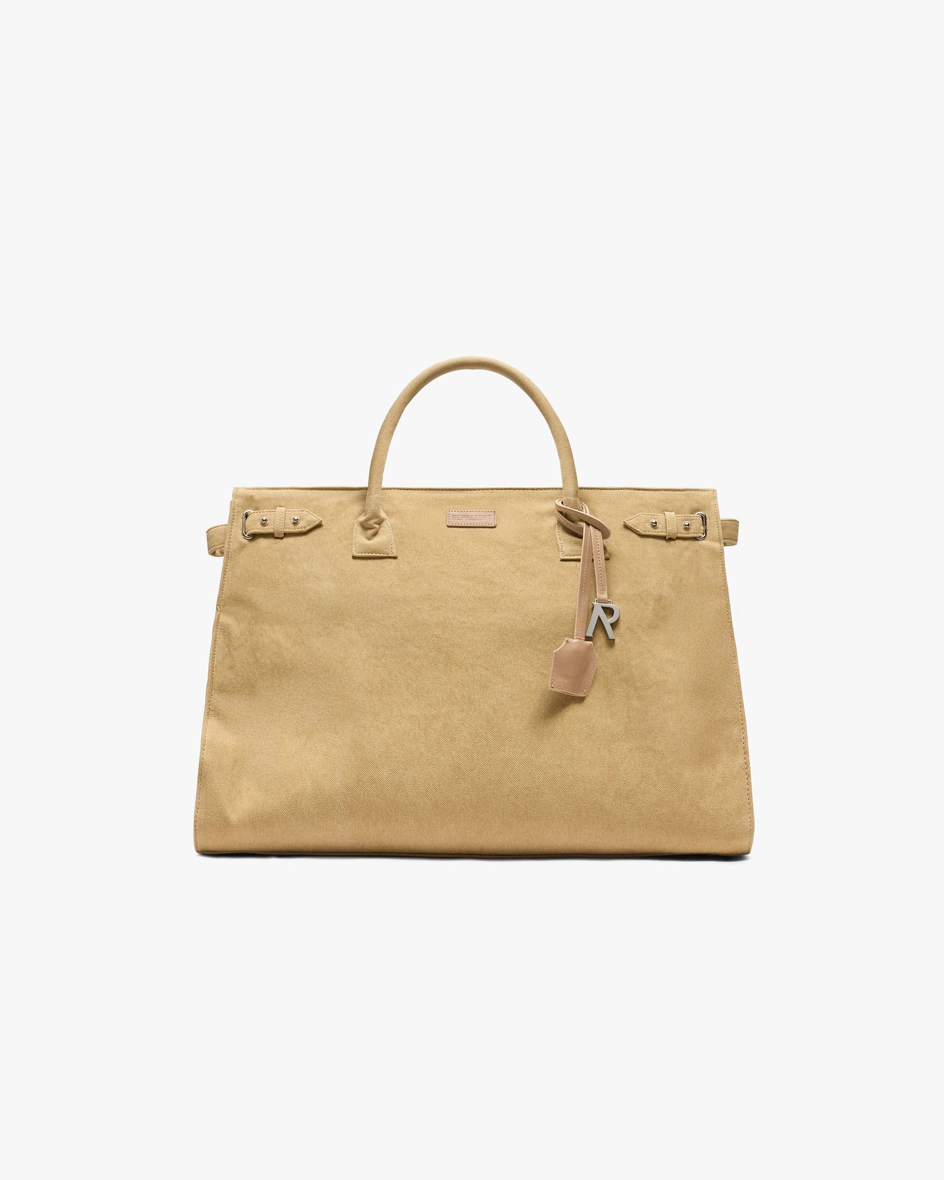 SS26 HTN Canvas Bag - Tan