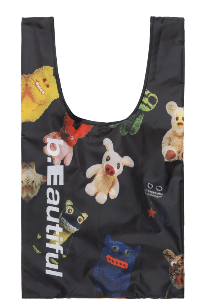 b.Eautiful Plushie Friends Reusable Bag