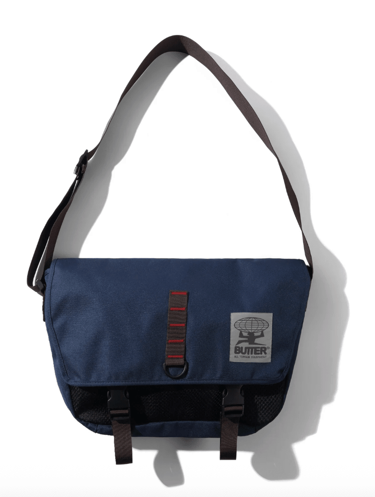 Butter Goods Commute Side Bag – Navy