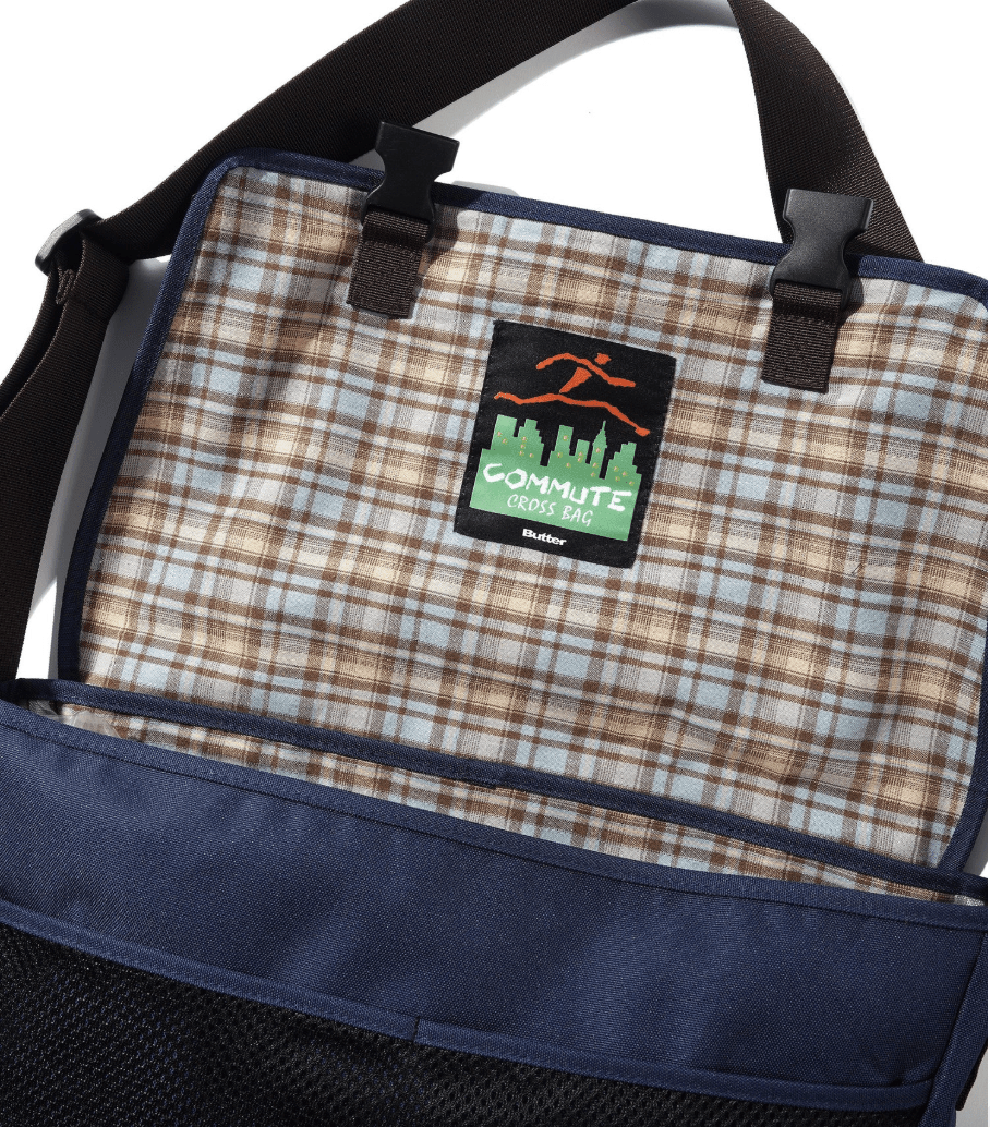 Butter Goods Commute Side Bag – Navy