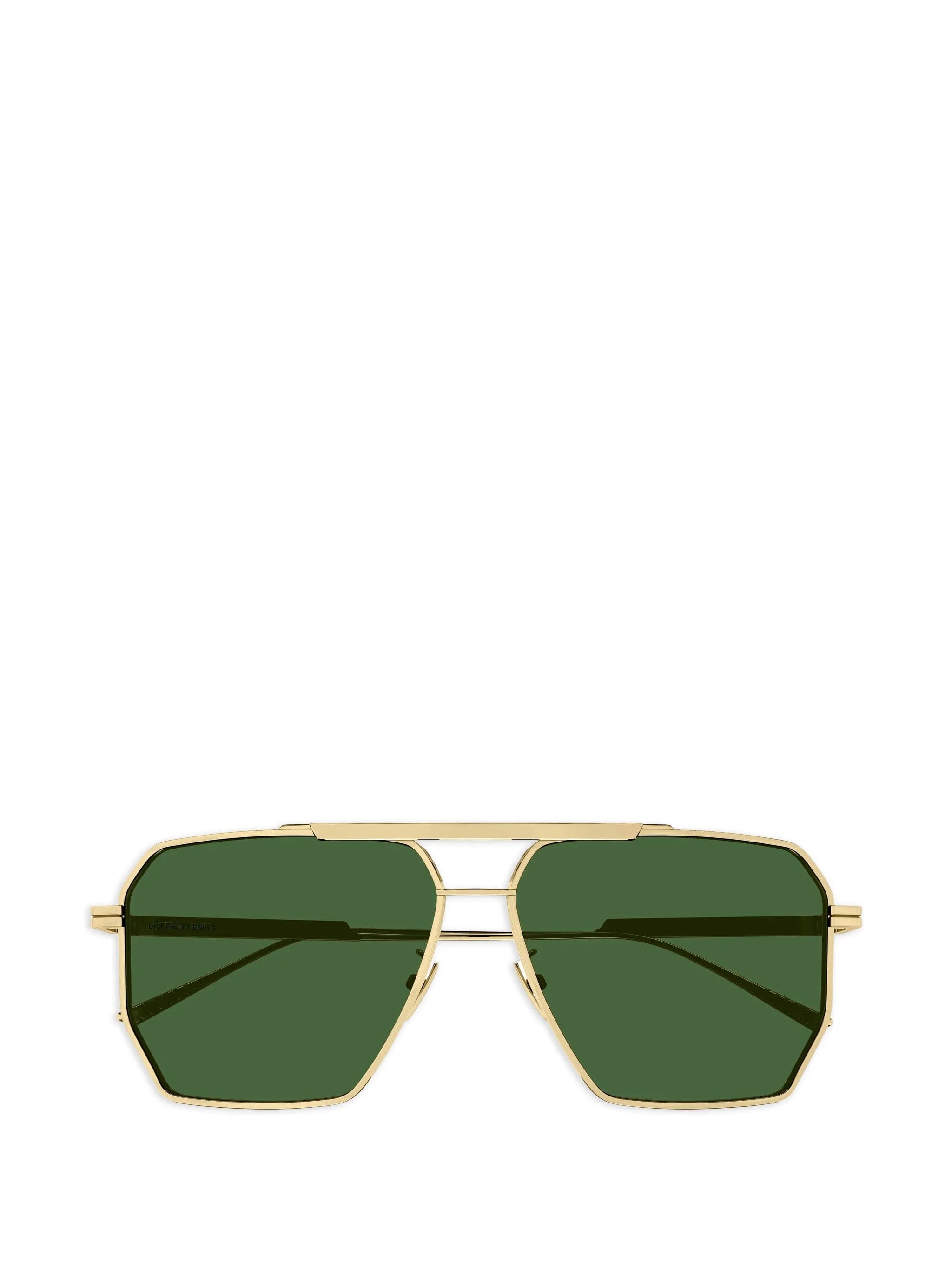 Bottega Veneta Eyewear aviator - frame sunglasses
