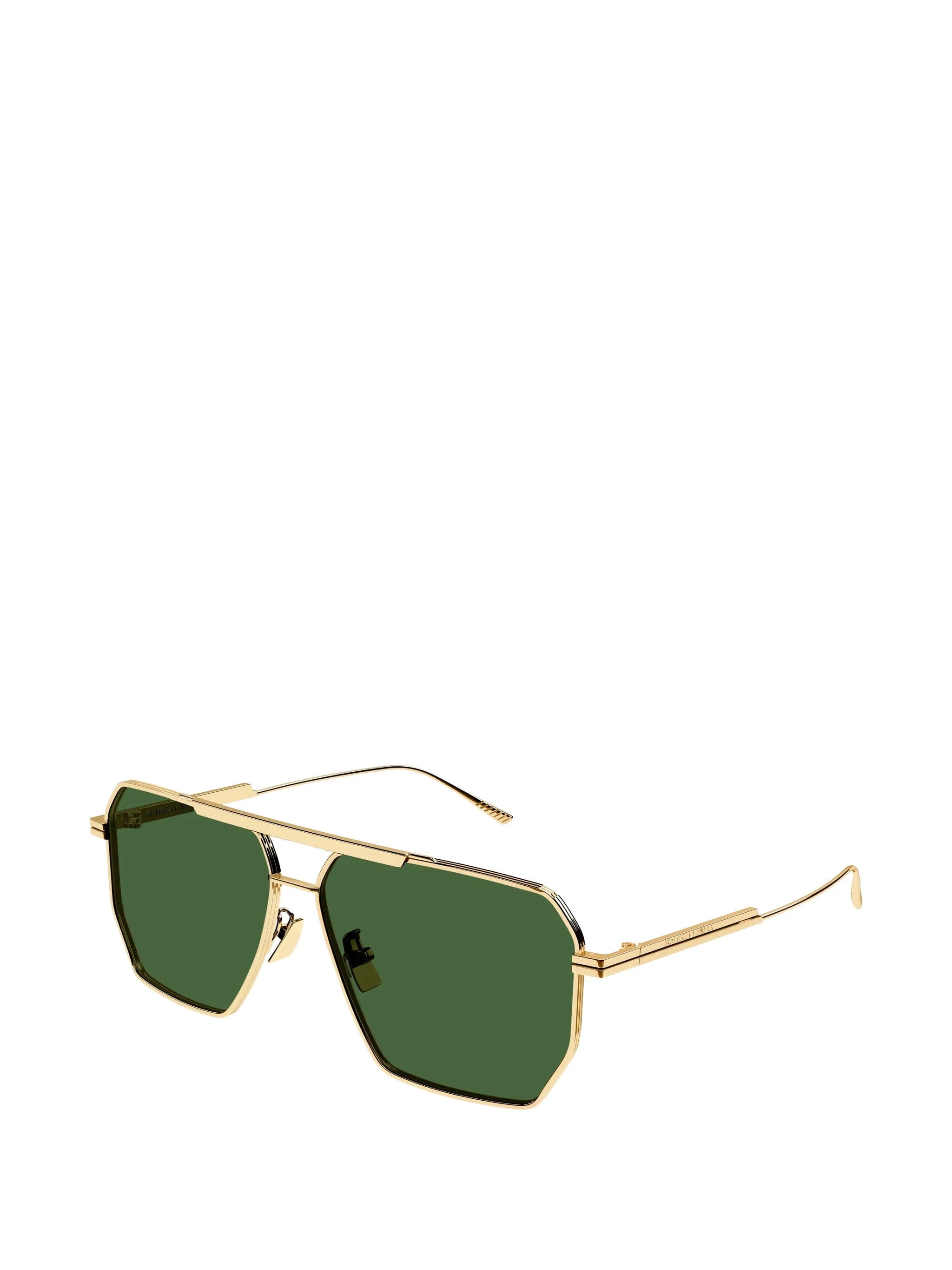 Bottega Veneta Eyewear aviator - frame sunglasses