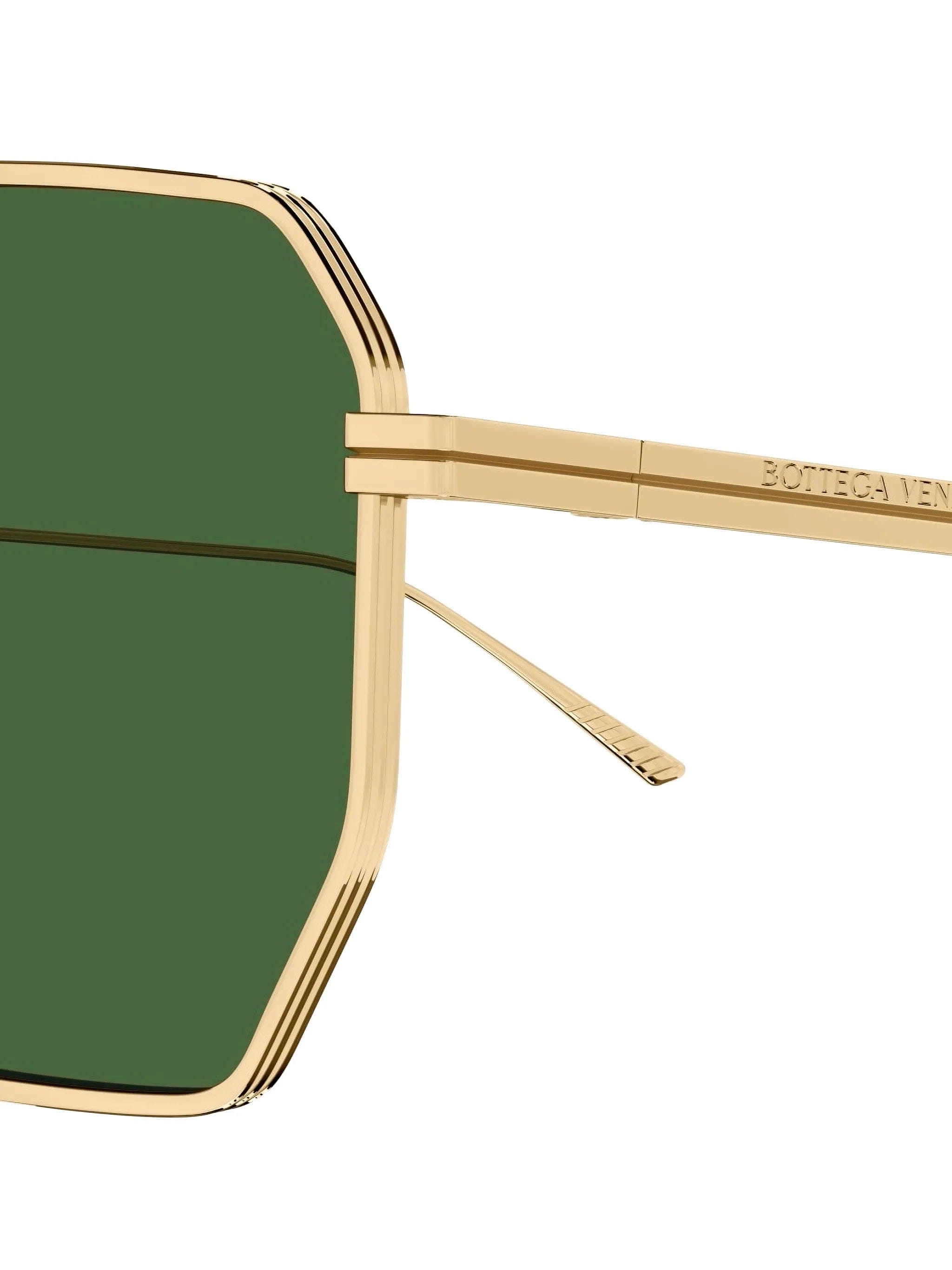 Bottega Veneta Eyewear aviator - frame sunglasses