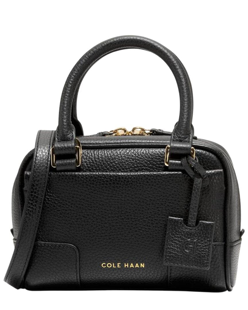 Cole Haan Beverly Mini Leather Satchel