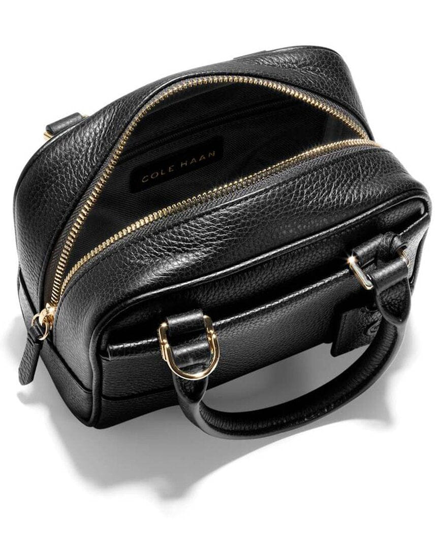 Cole Haan Beverly Mini Leather Satchel