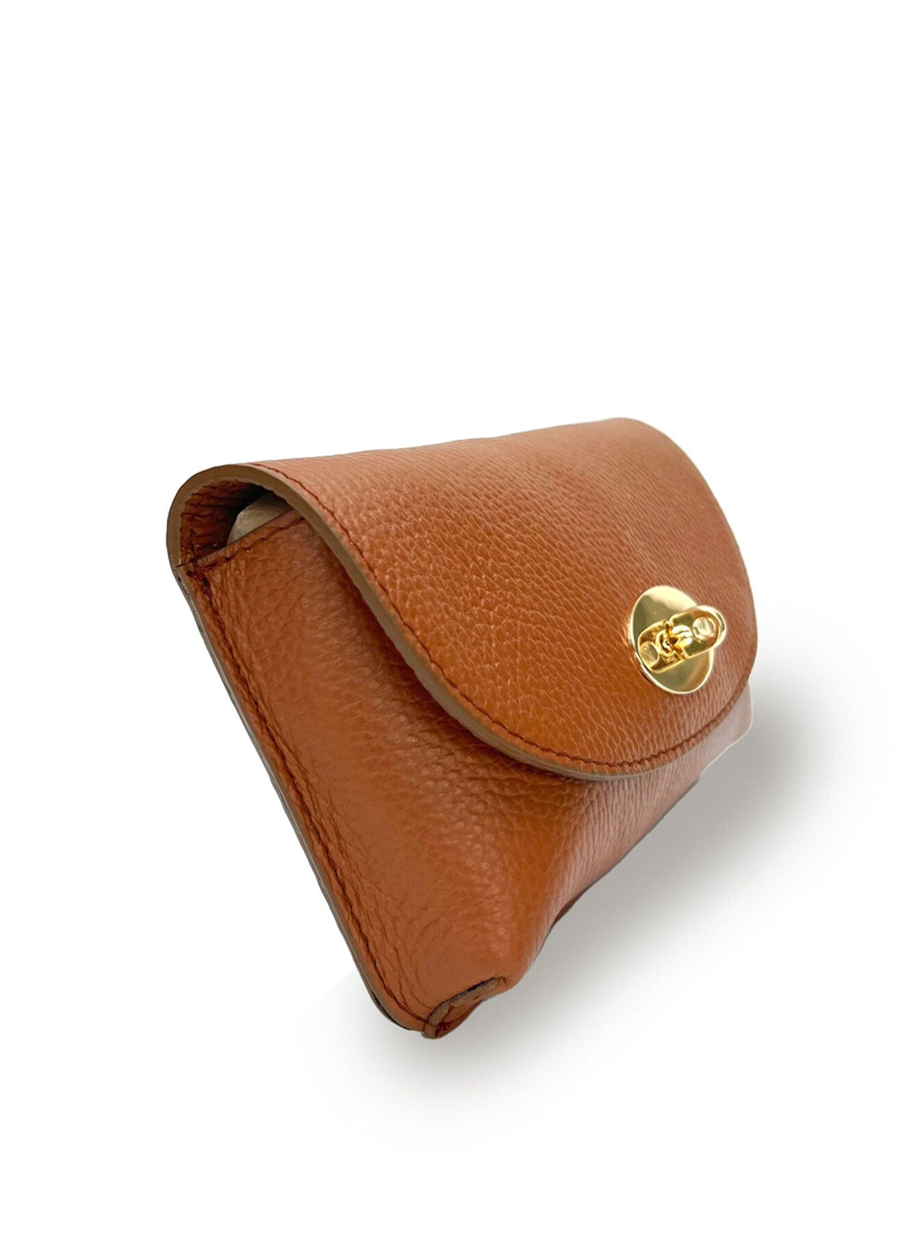 Apatchy London The Mila Tan Leather Phone Bag