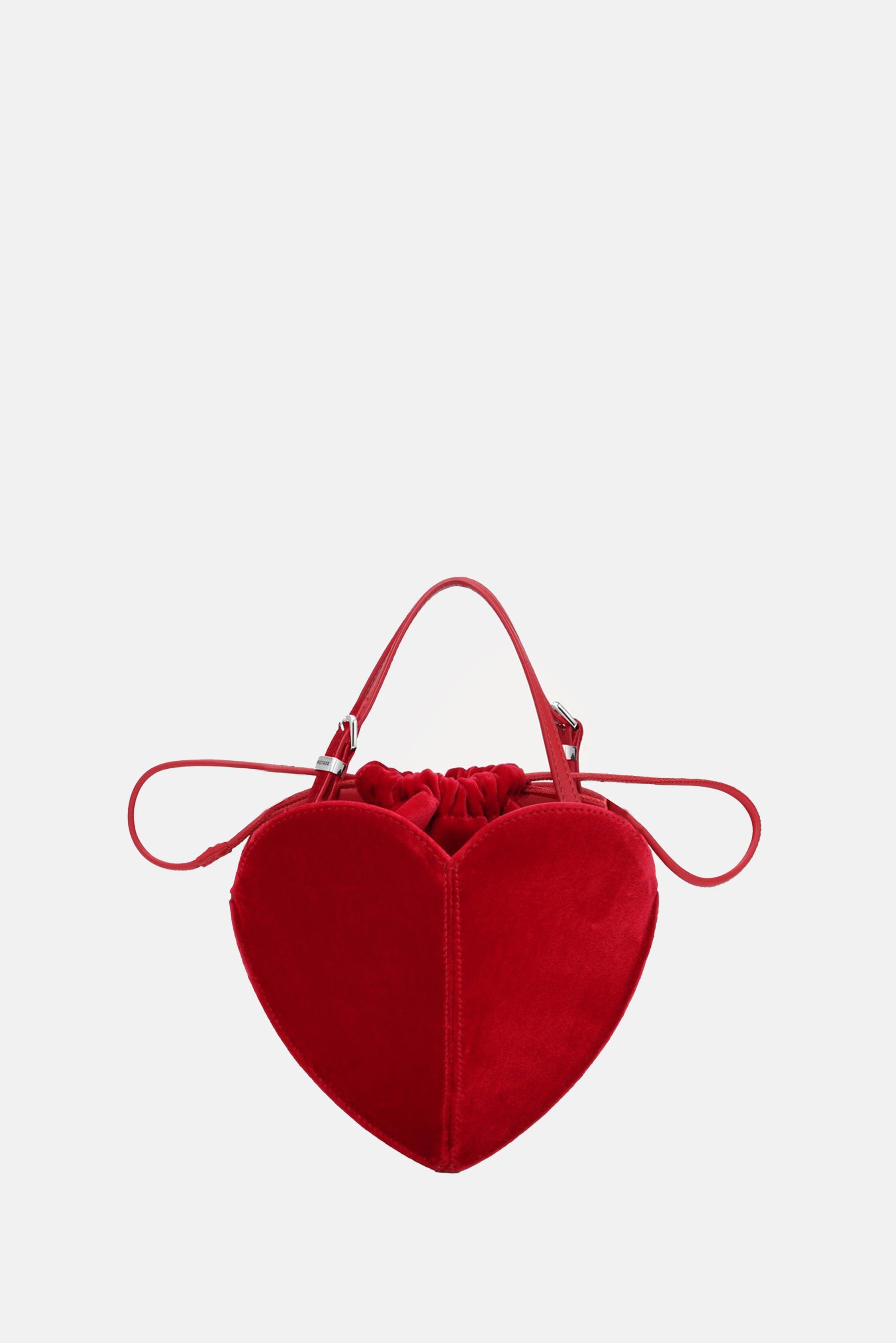 Rotate BORSA VELVET HEART