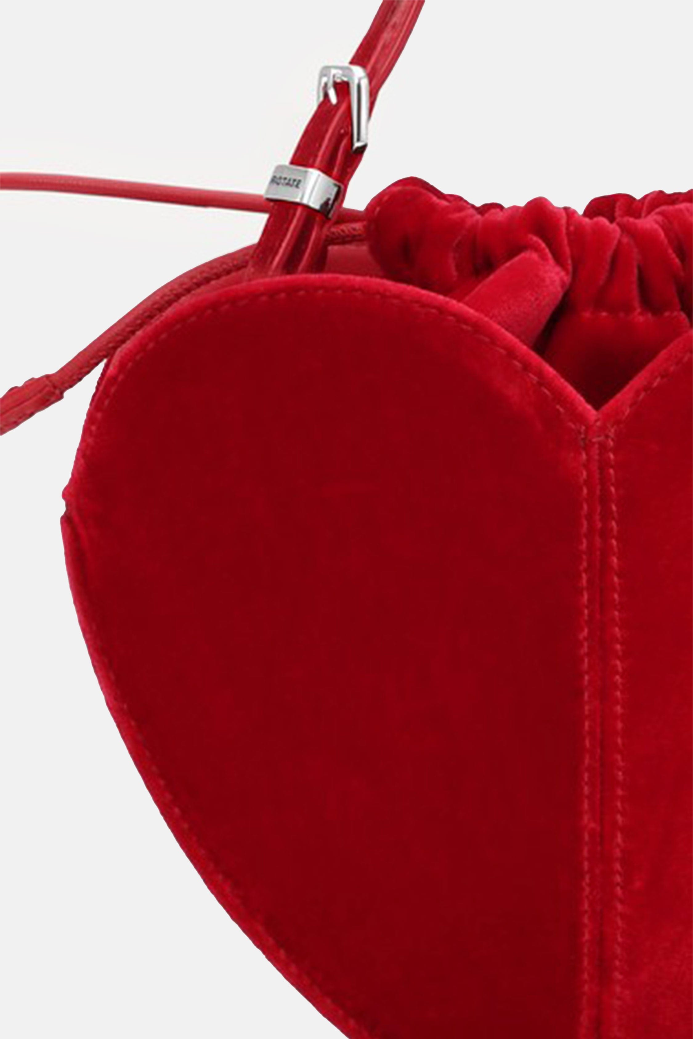 Rotate BORSA VELVET HEART