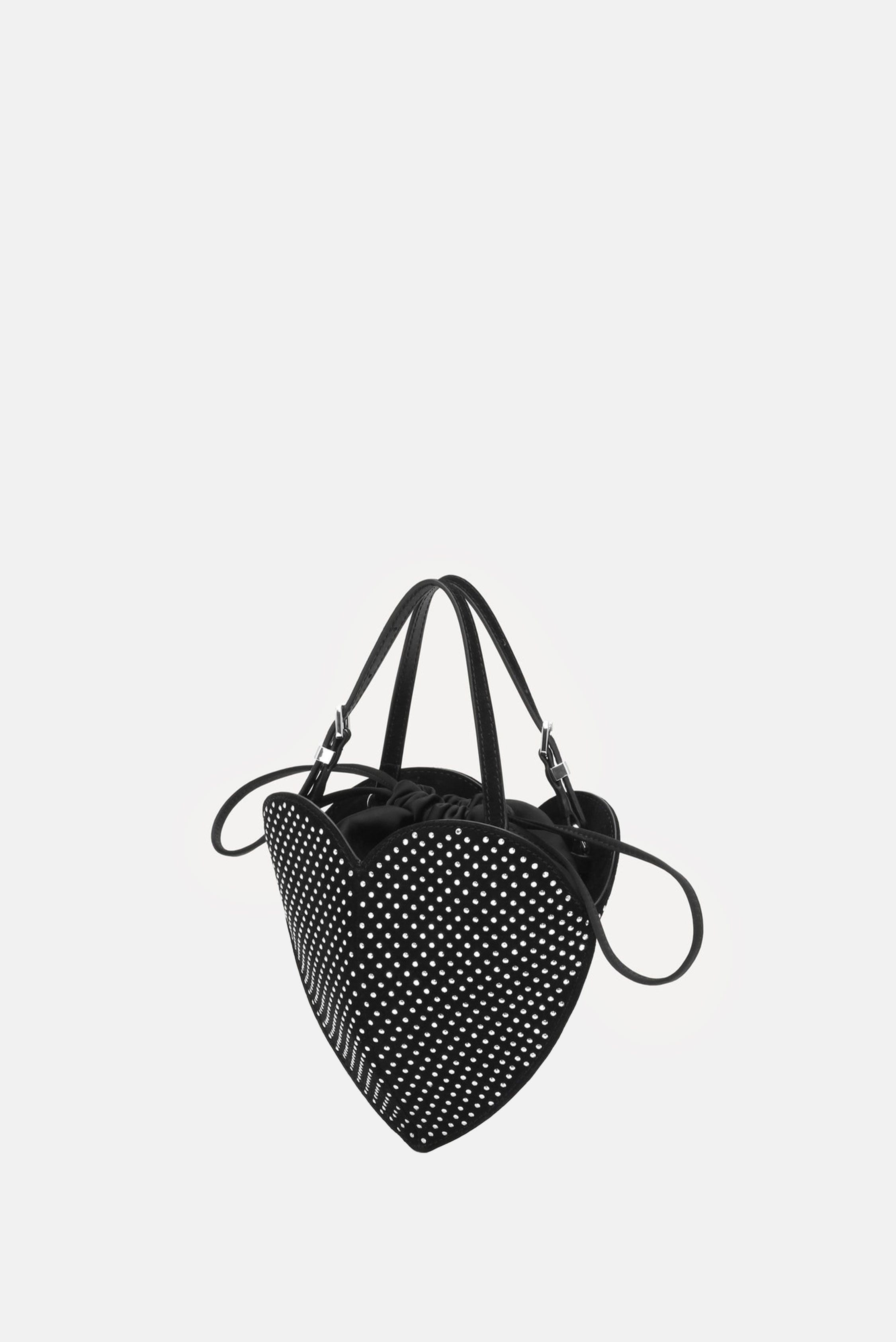 Rotate BORSA RHINESTONE HEART