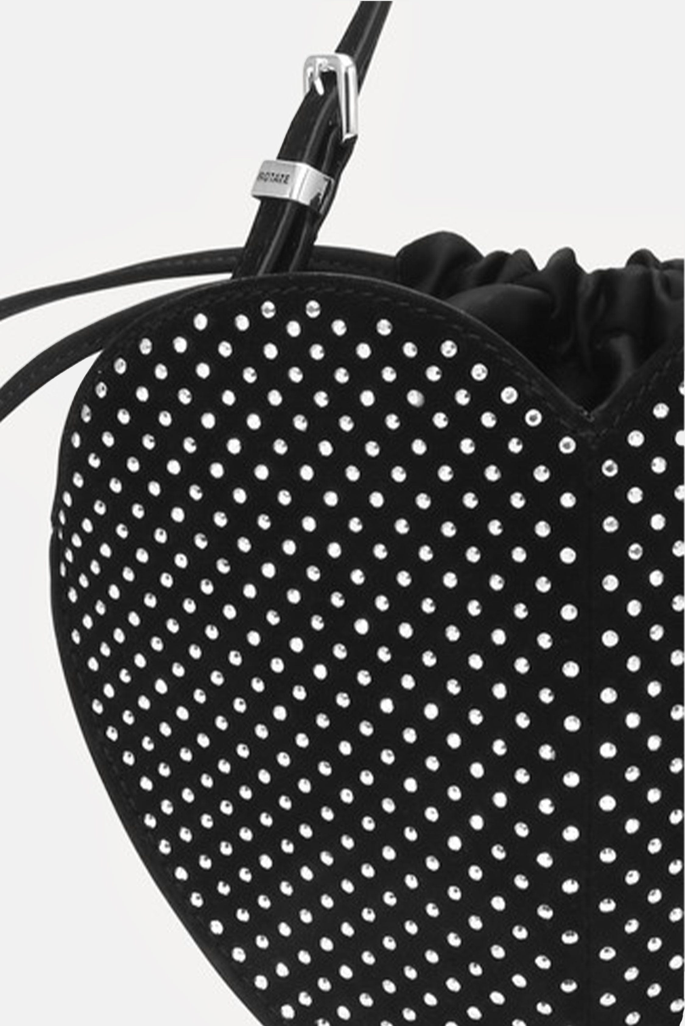 Rotate BORSA RHINESTONE HEART