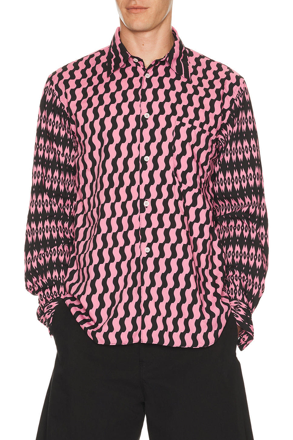 Comme Des Garcons Button Down Shirt