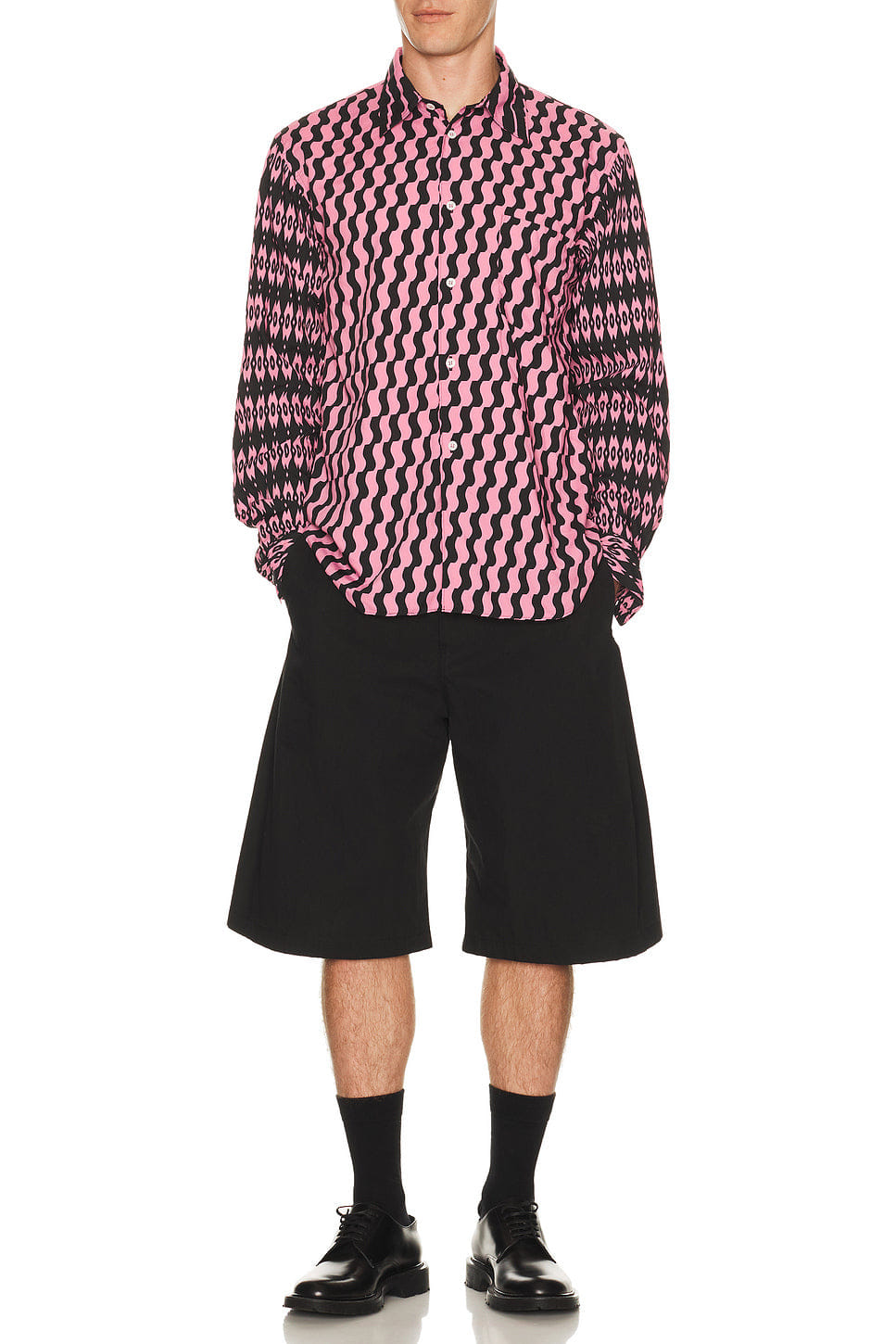 Comme Des Garcons Button Down Shirt