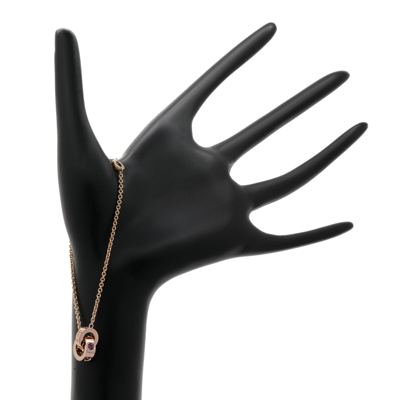 Bulgari 18K Rose Gold Roman Sorbet Bracelet