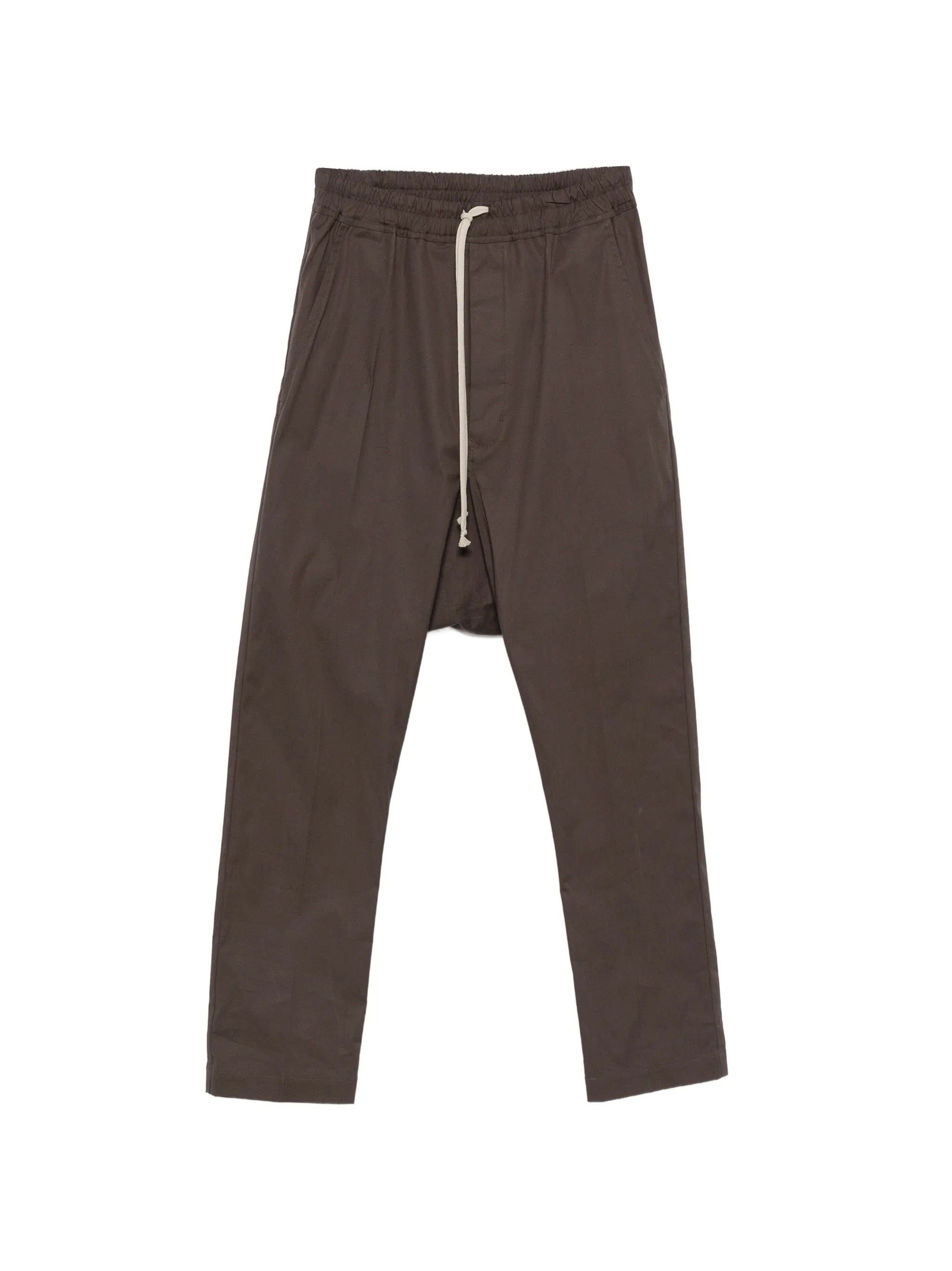 Rick Owens drawstring drop - crotch trousers