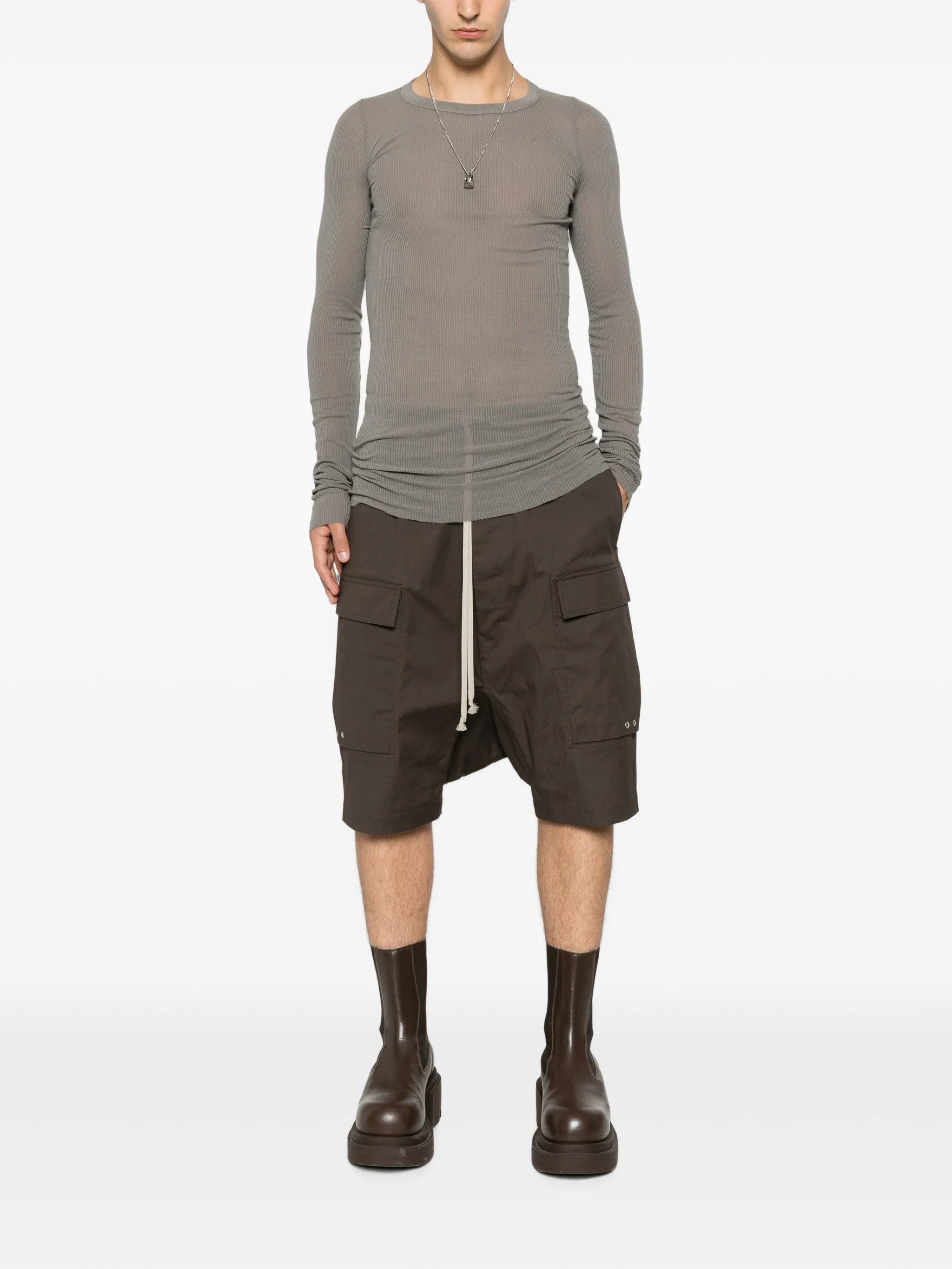 Rick Owens Cargo Pods shorts