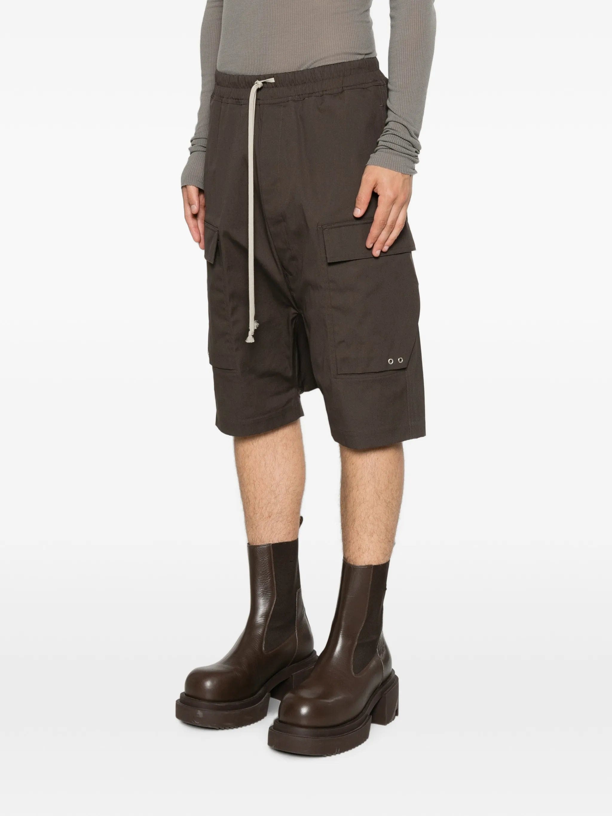 Rick Owens Cargo Pods shorts