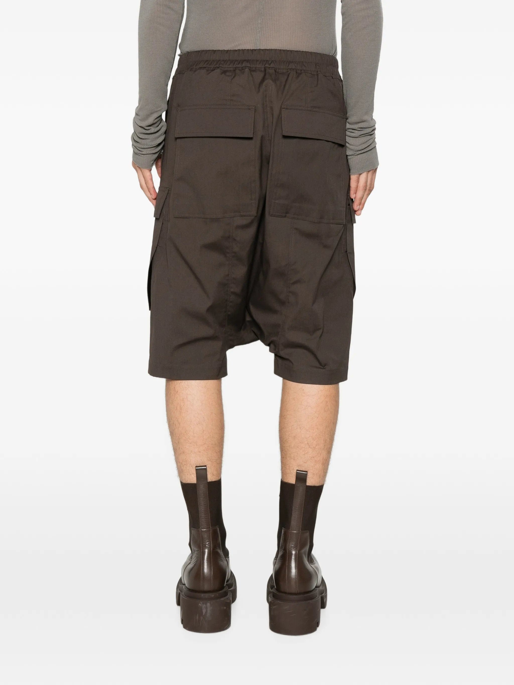 Rick Owens Cargo Pods shorts