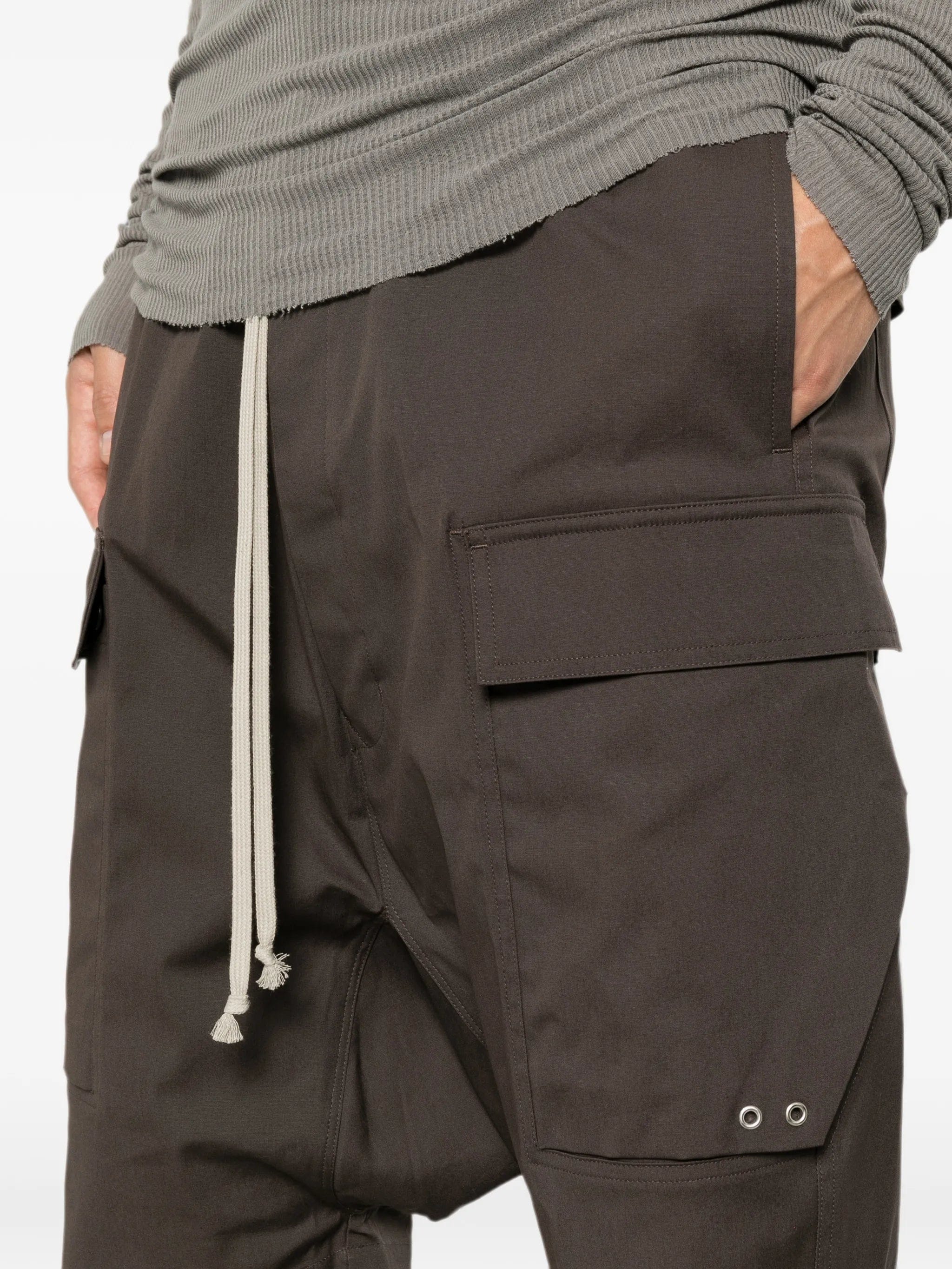 Rick Owens Cargo Pods shorts