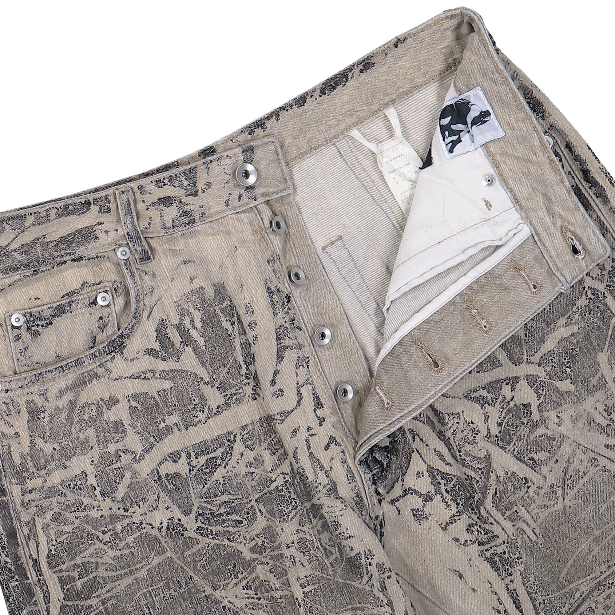 Rick Owens Geth Jeans