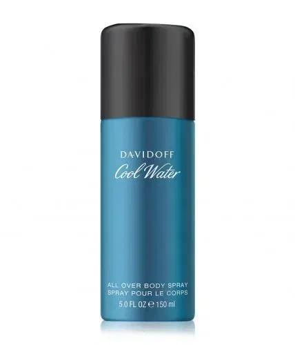 Davidoff Cool Water Deodorant Spray For Men 150 ml