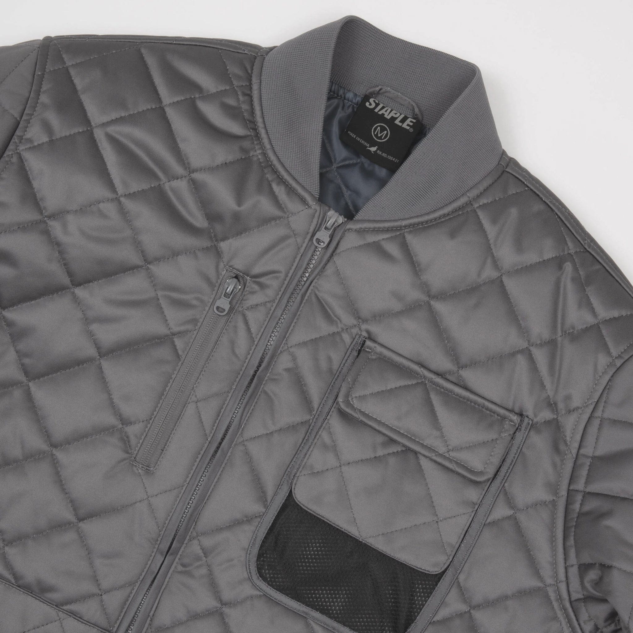 Staple IRONSIDE QUILTED JACKET
