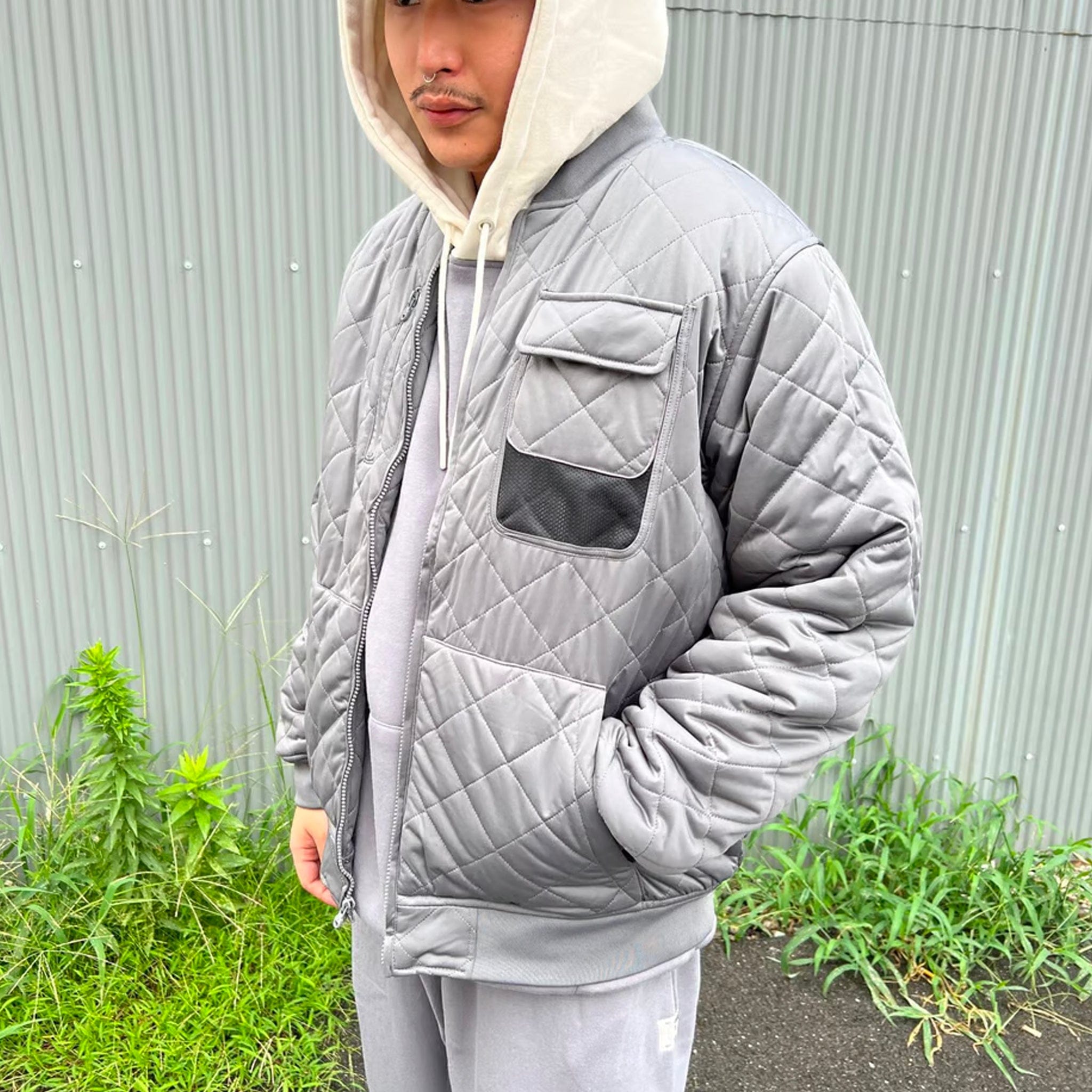 Staple IRONSIDE QUILTED JACKET
