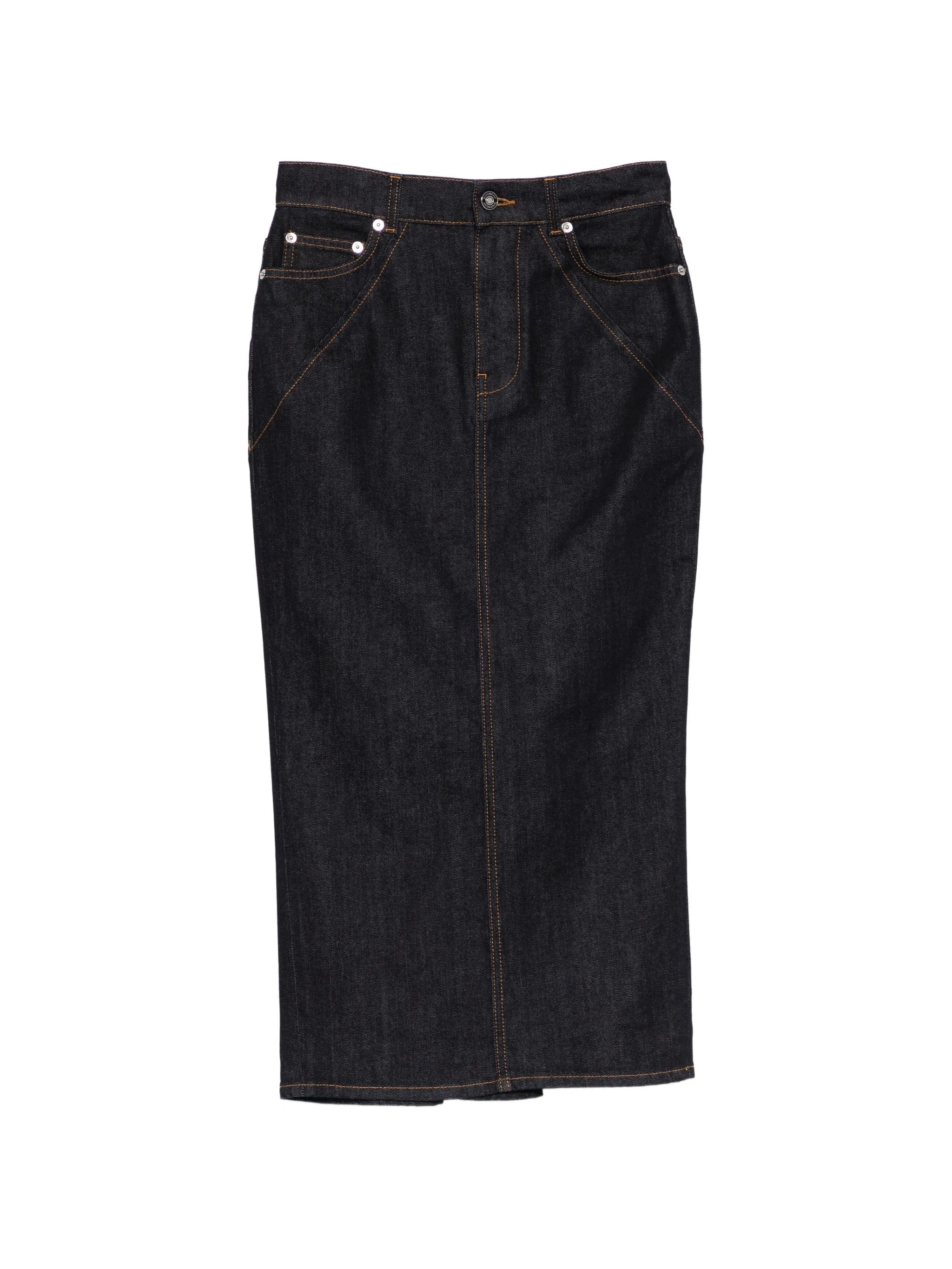 Givenchy seam midi skirt