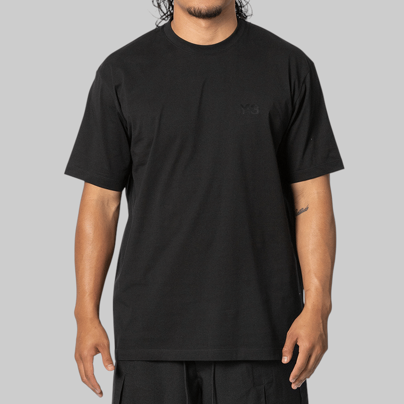 Y-3 Regular T - Shirt - Black