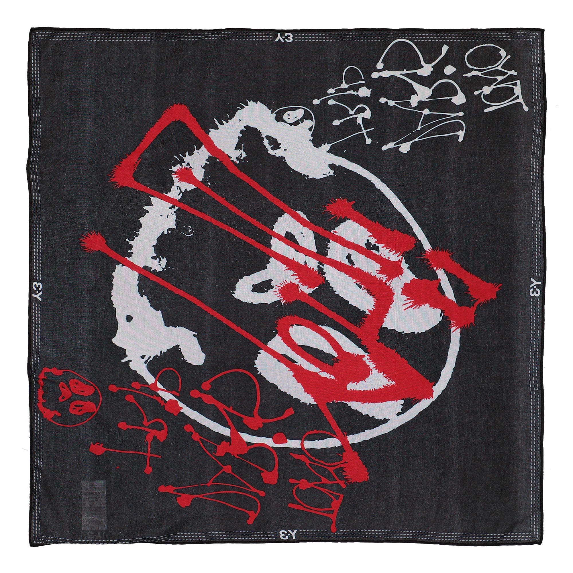 Y-3 Chito Graphic Scarf L