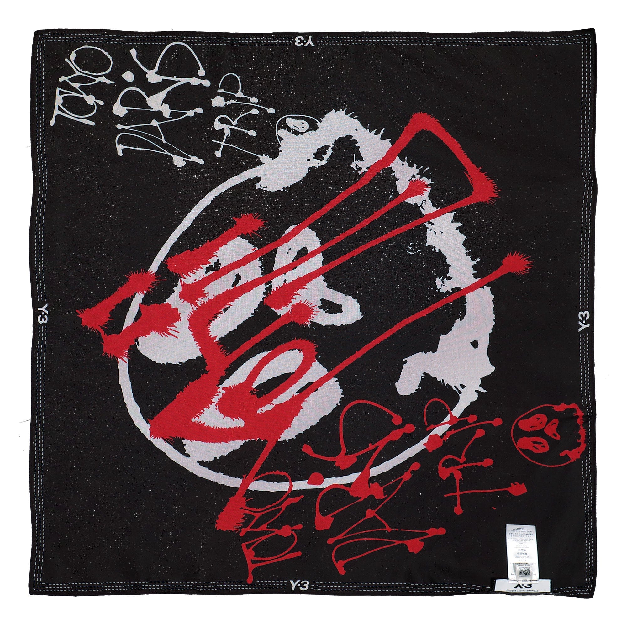 Y-3 Chito Graphic Scarf L
