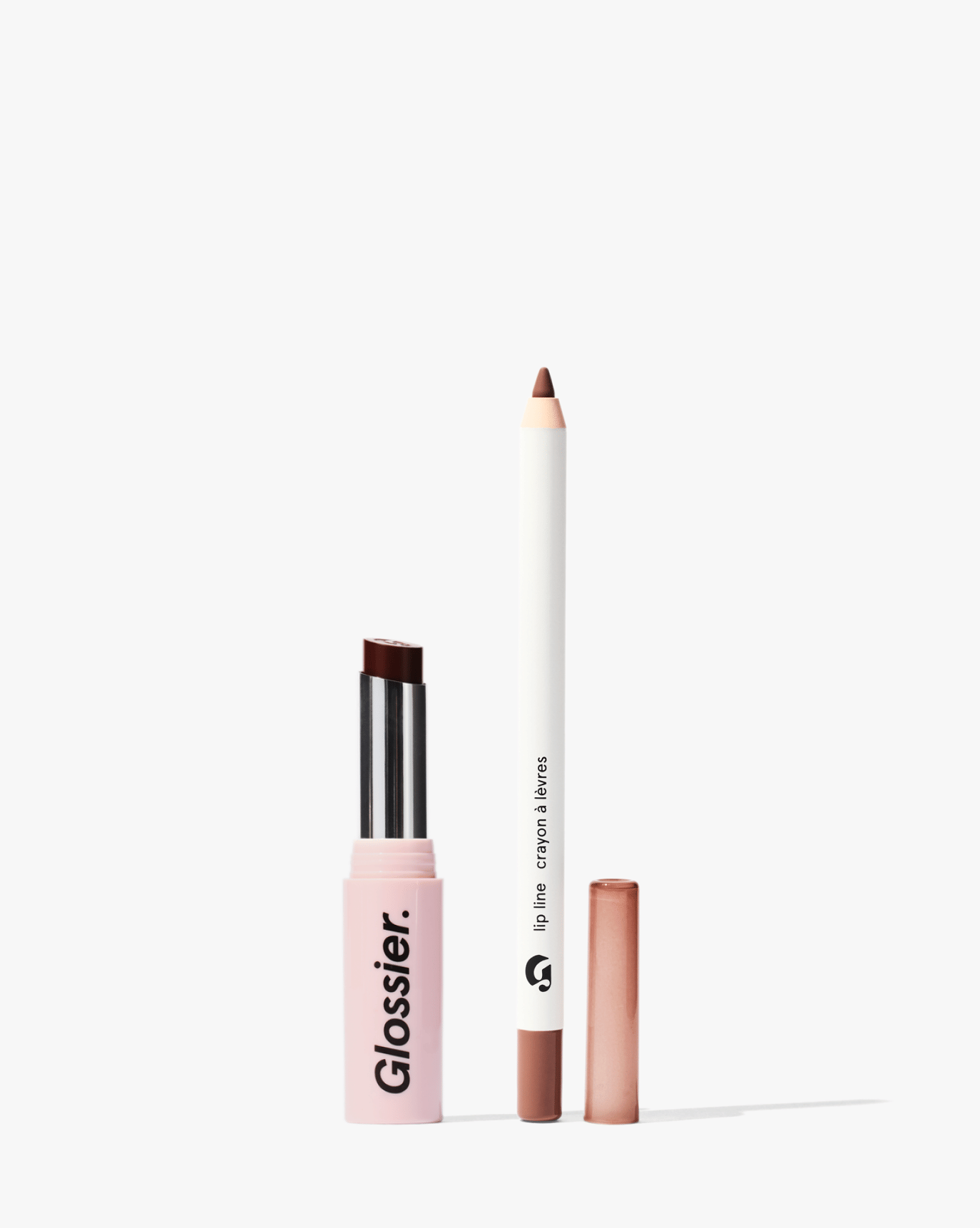 Glossier Lip Line + Ultralip